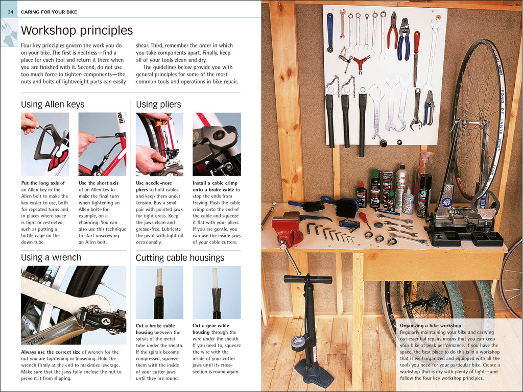 Bicycle Repair Manual