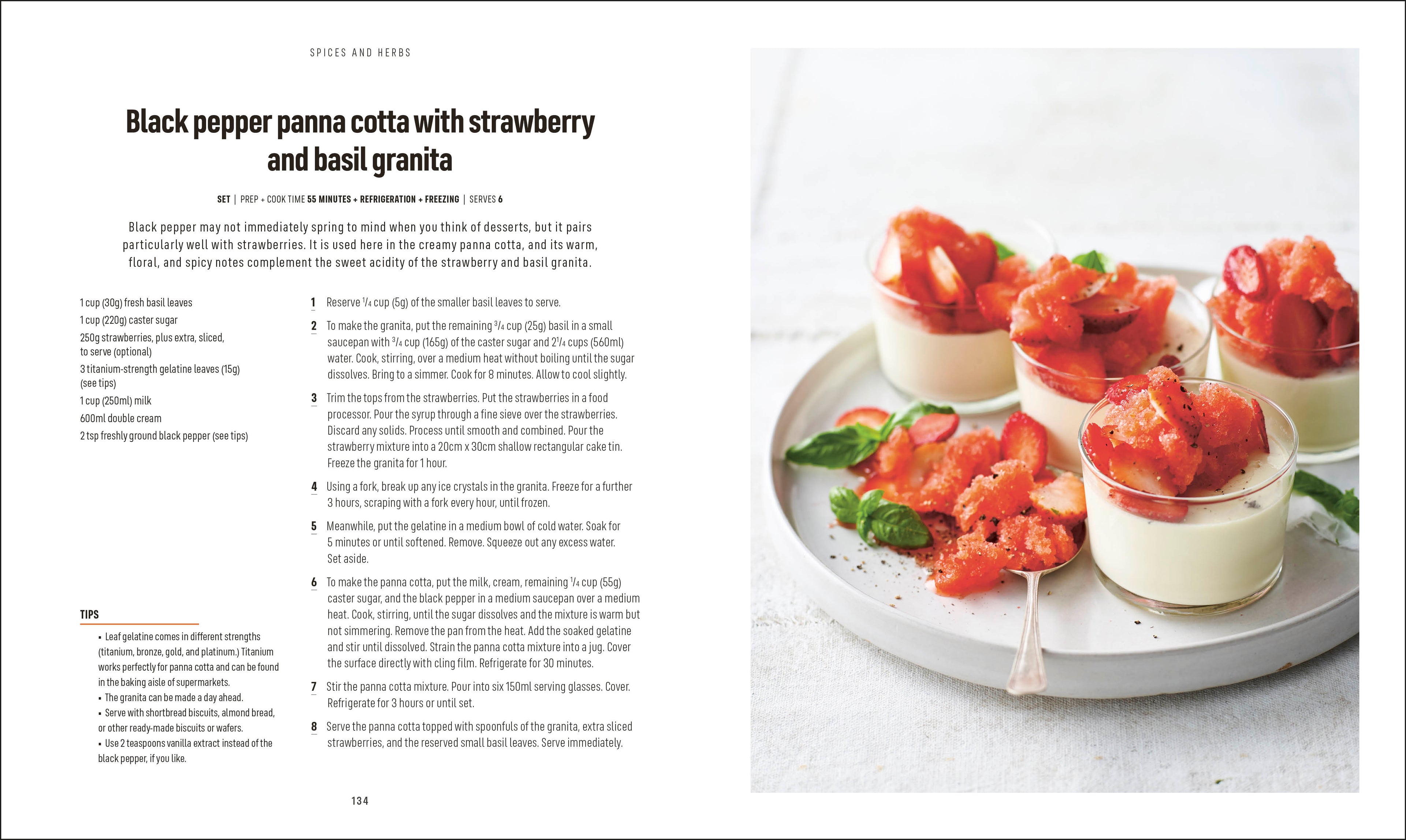 Australian Women's Weekly Desserts-spread image