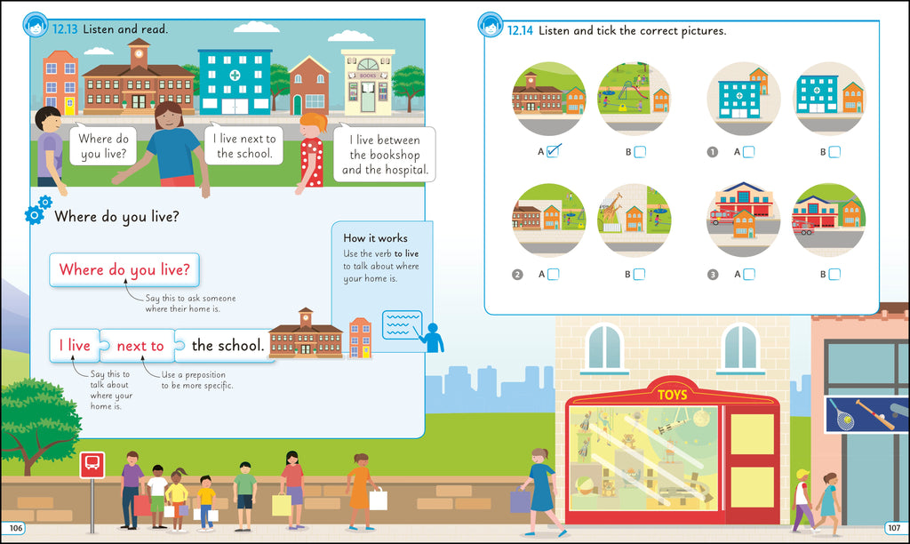 English for Everyone Junior Beginner's Course
