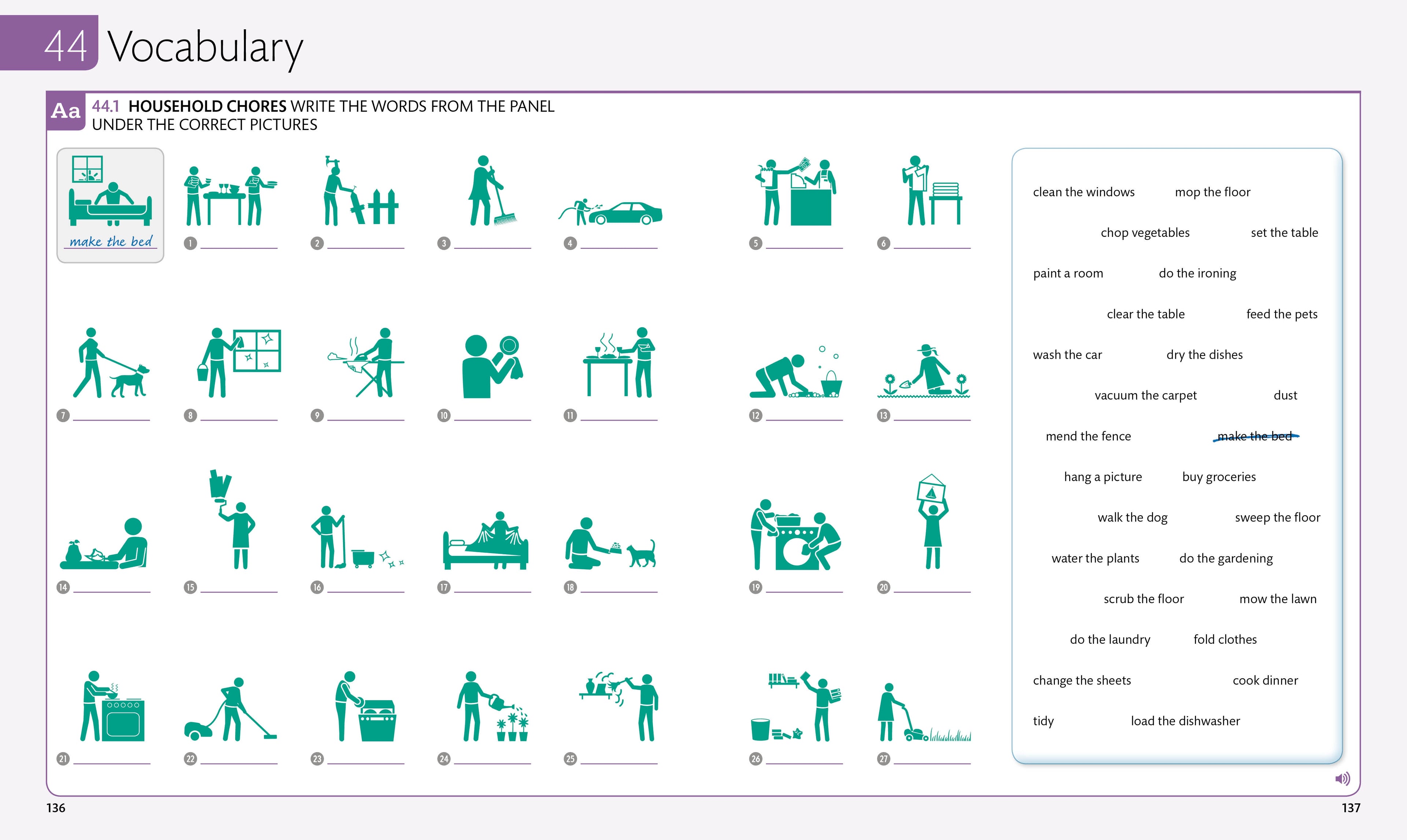 English for Everyone: Level 2: Beginner, Practice Book