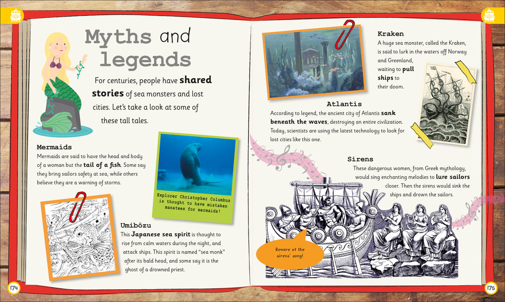 My Encyclopedia of Very Important Oceans