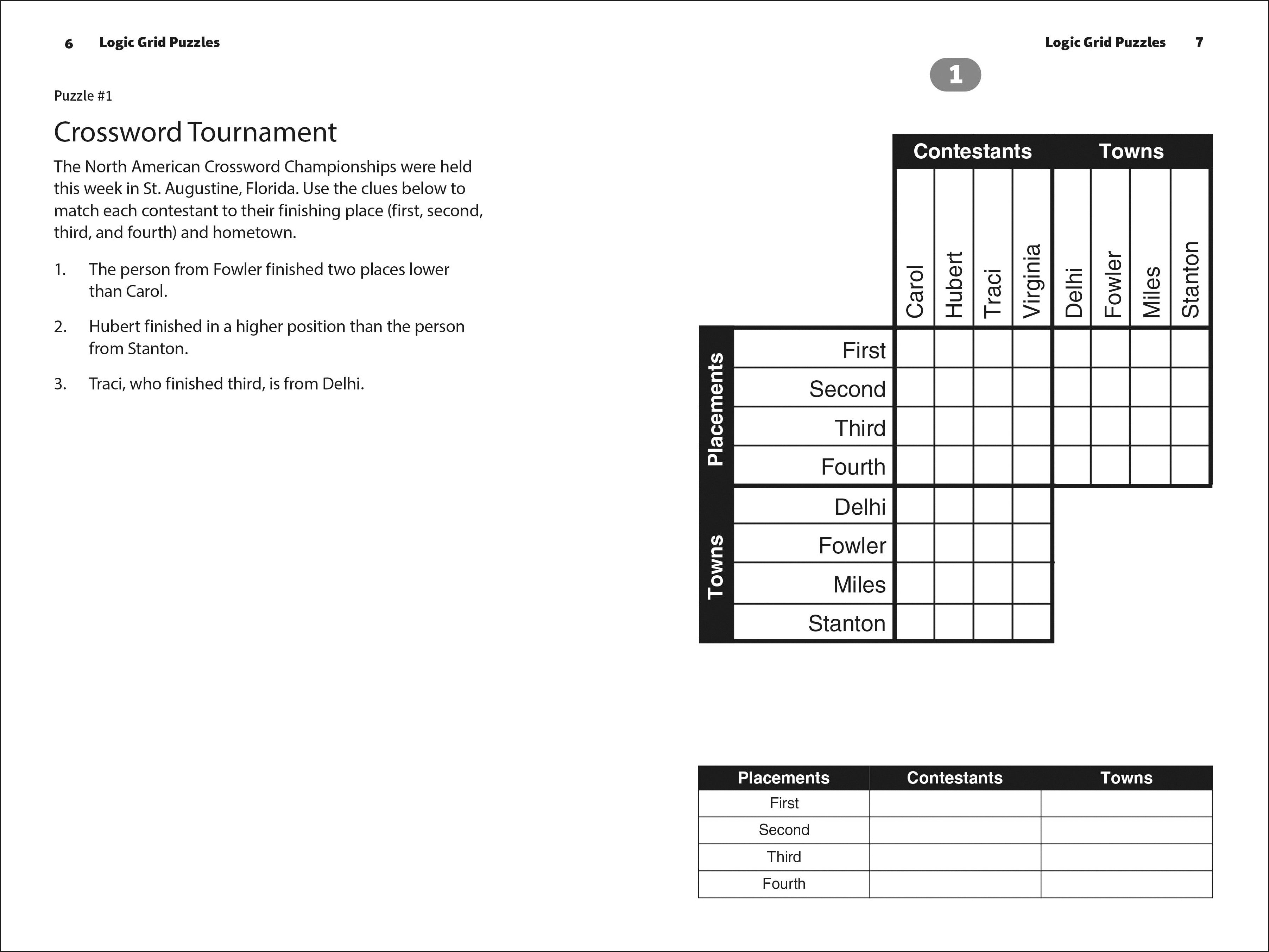 Puzzle Baron's Kids Logic Puzzles-Spread, Image, (PRHC, Design, Do, Not, Use)-2