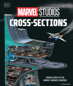 Marvel Studios Cross-Sections jacket image