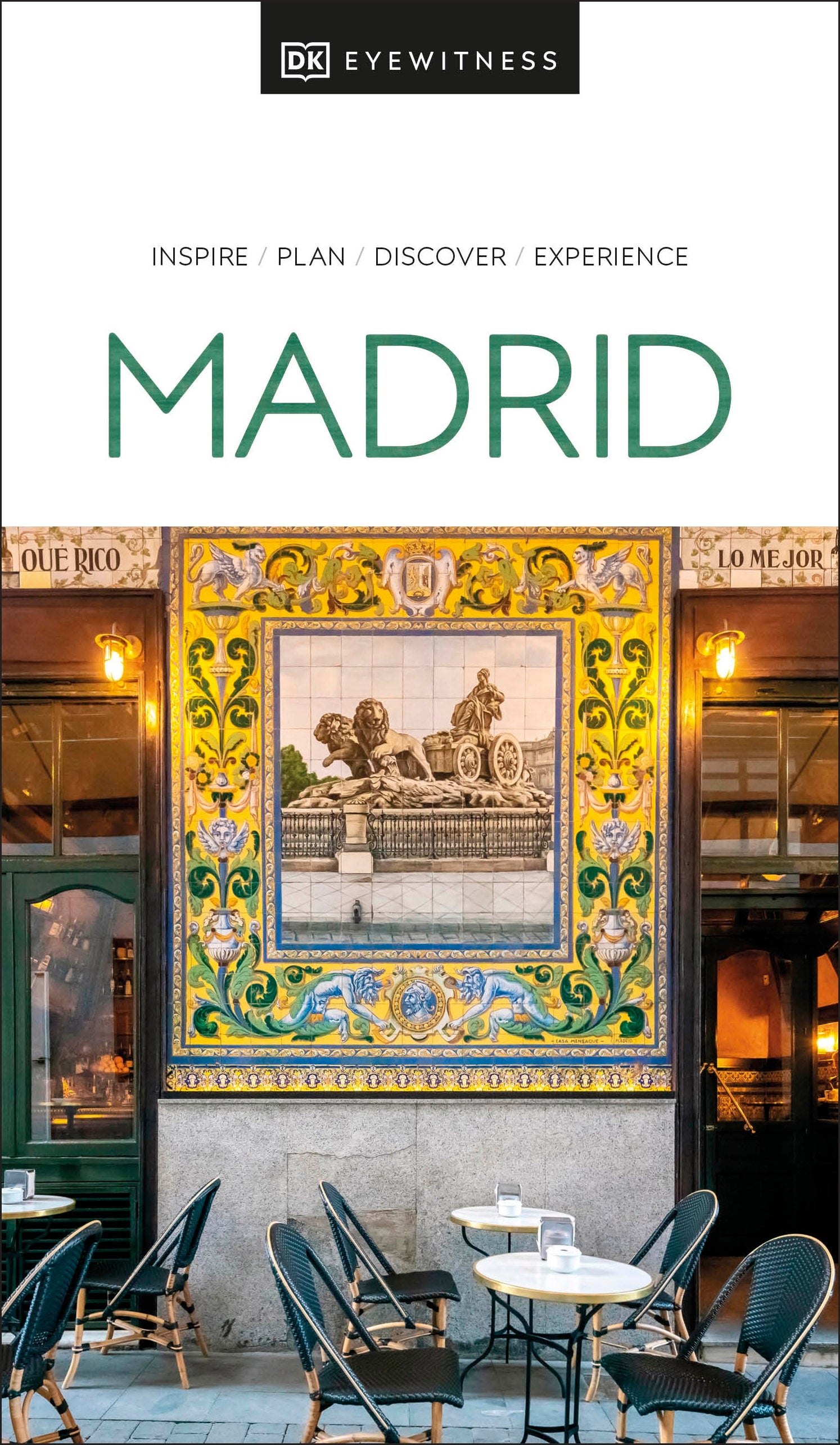 DK Madrid cover