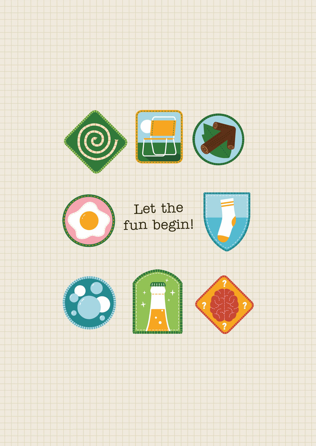 Camping Games and Activities-Spread, Image, (PRHC, Design, Do, Not, Use)-6