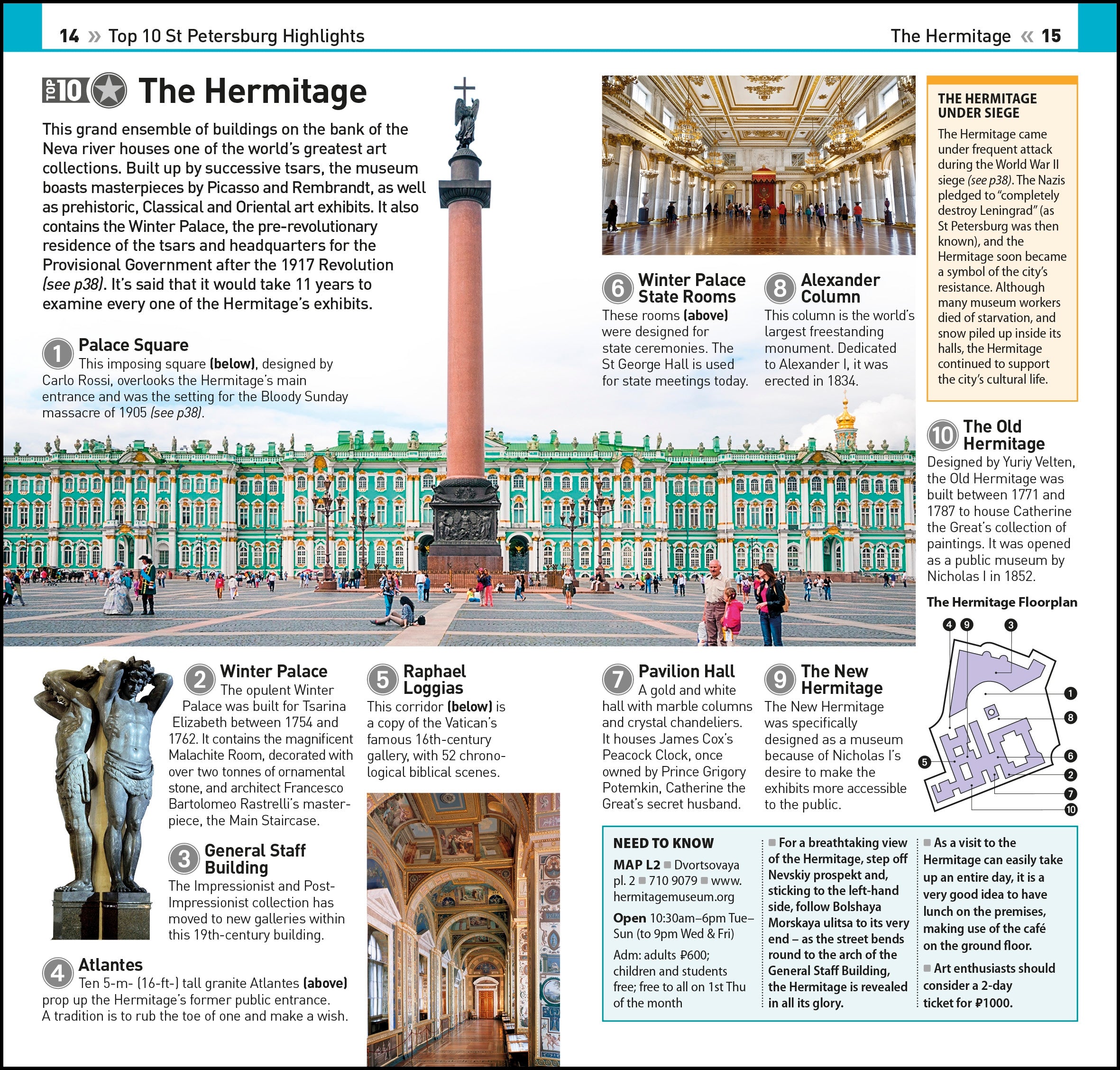 DK Top 10 St Petersburg