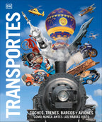 Transportes (Knowledge Encyclopedia Transport) jacket image