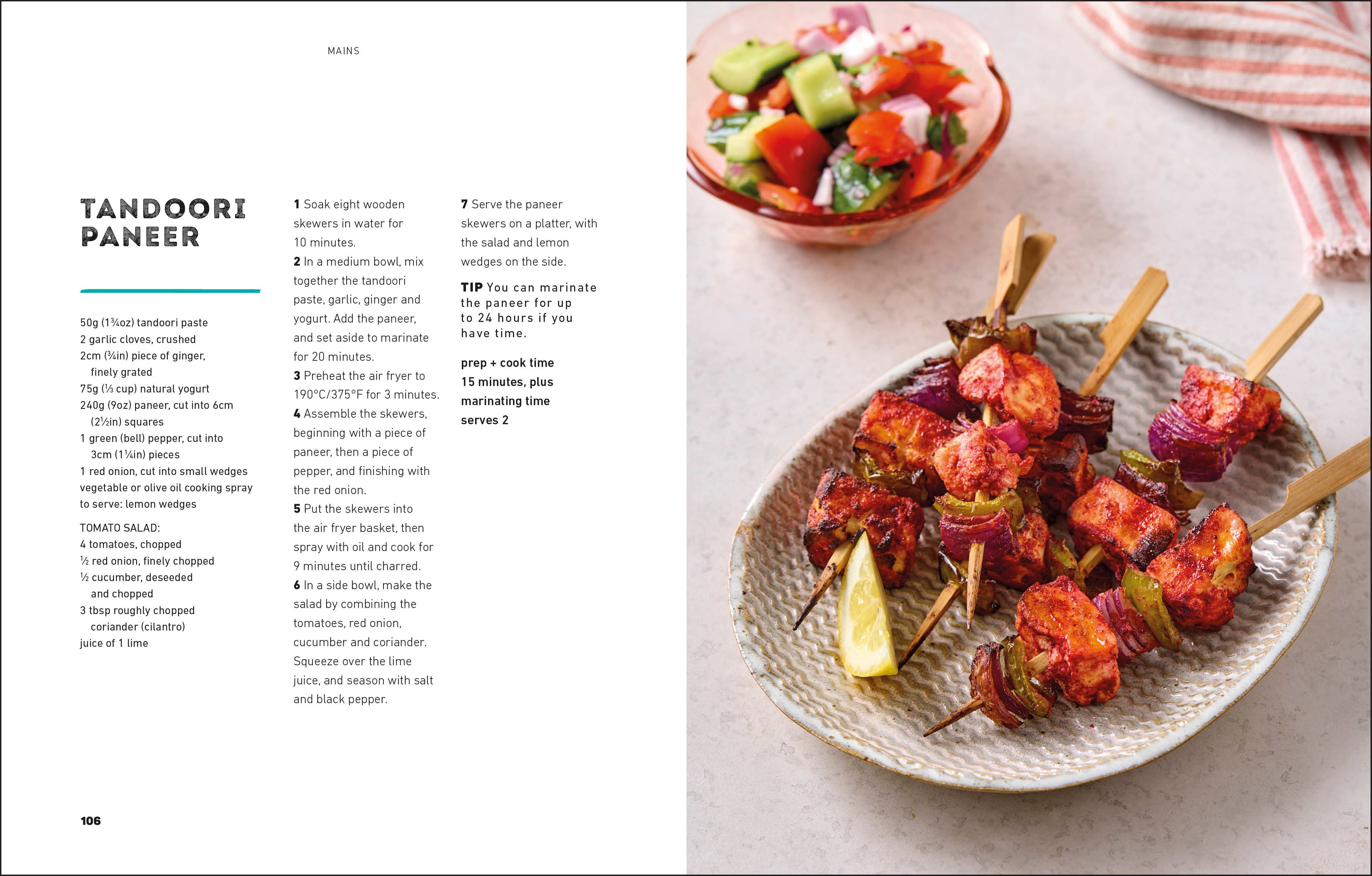 The Complete Veggie Air Fryer Cookbook