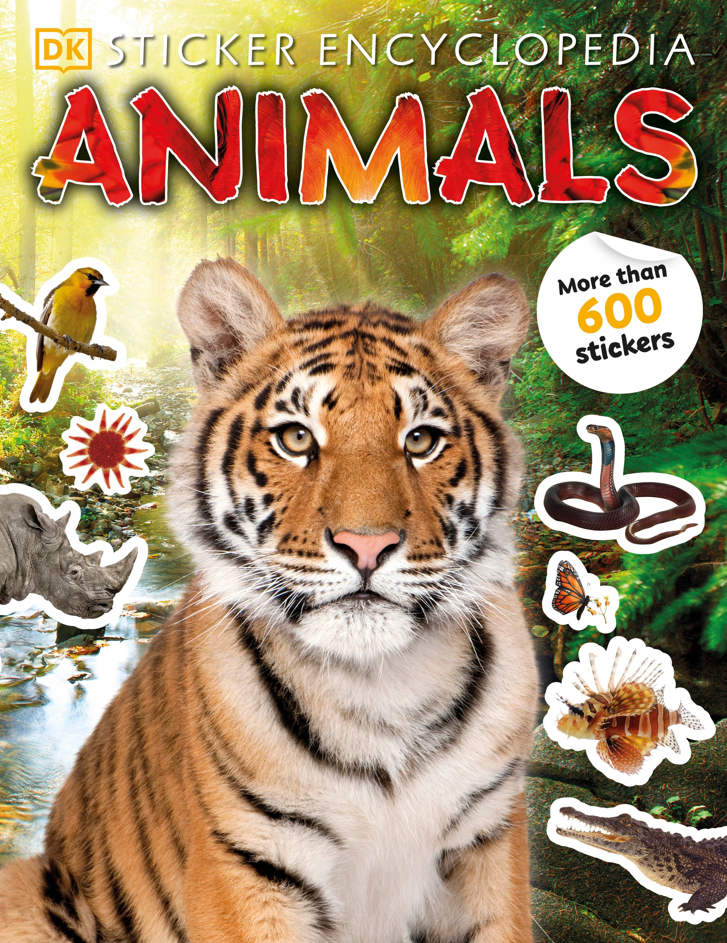 Sticker Encyclopedia Animals jacket