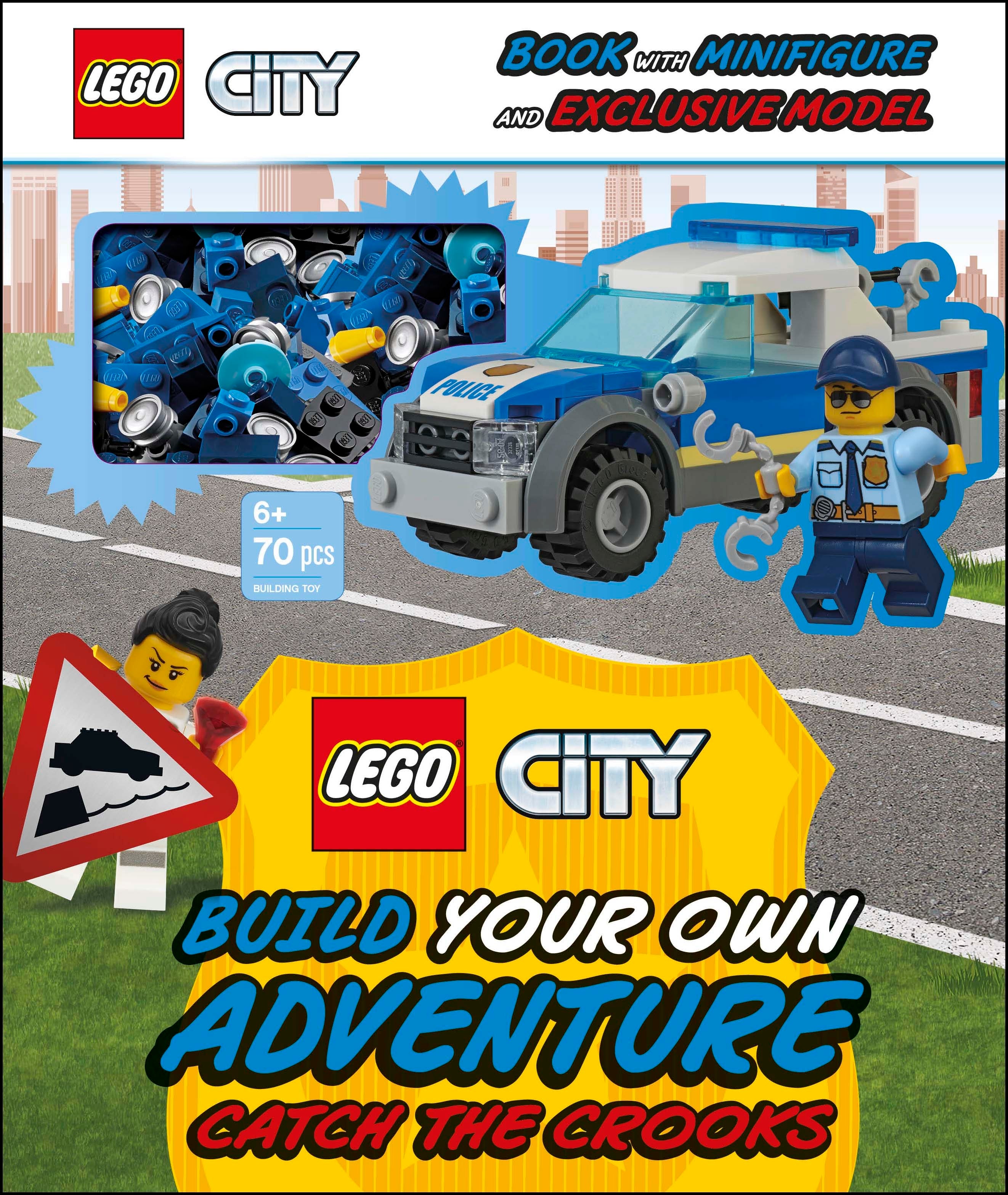 LEGO City Build Your Own Adventure Catch the Crooks jacket