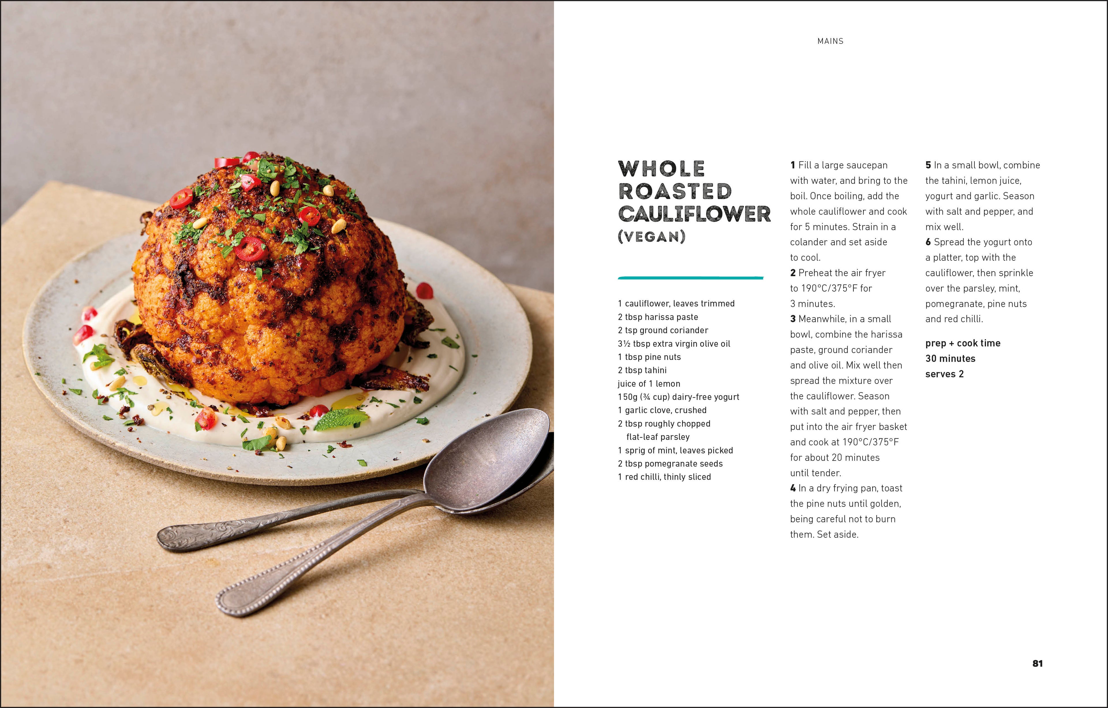 The Complete Veggie Air Fryer Cookbook