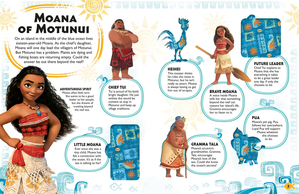 Ultimate Sticker Book: Disney Moana