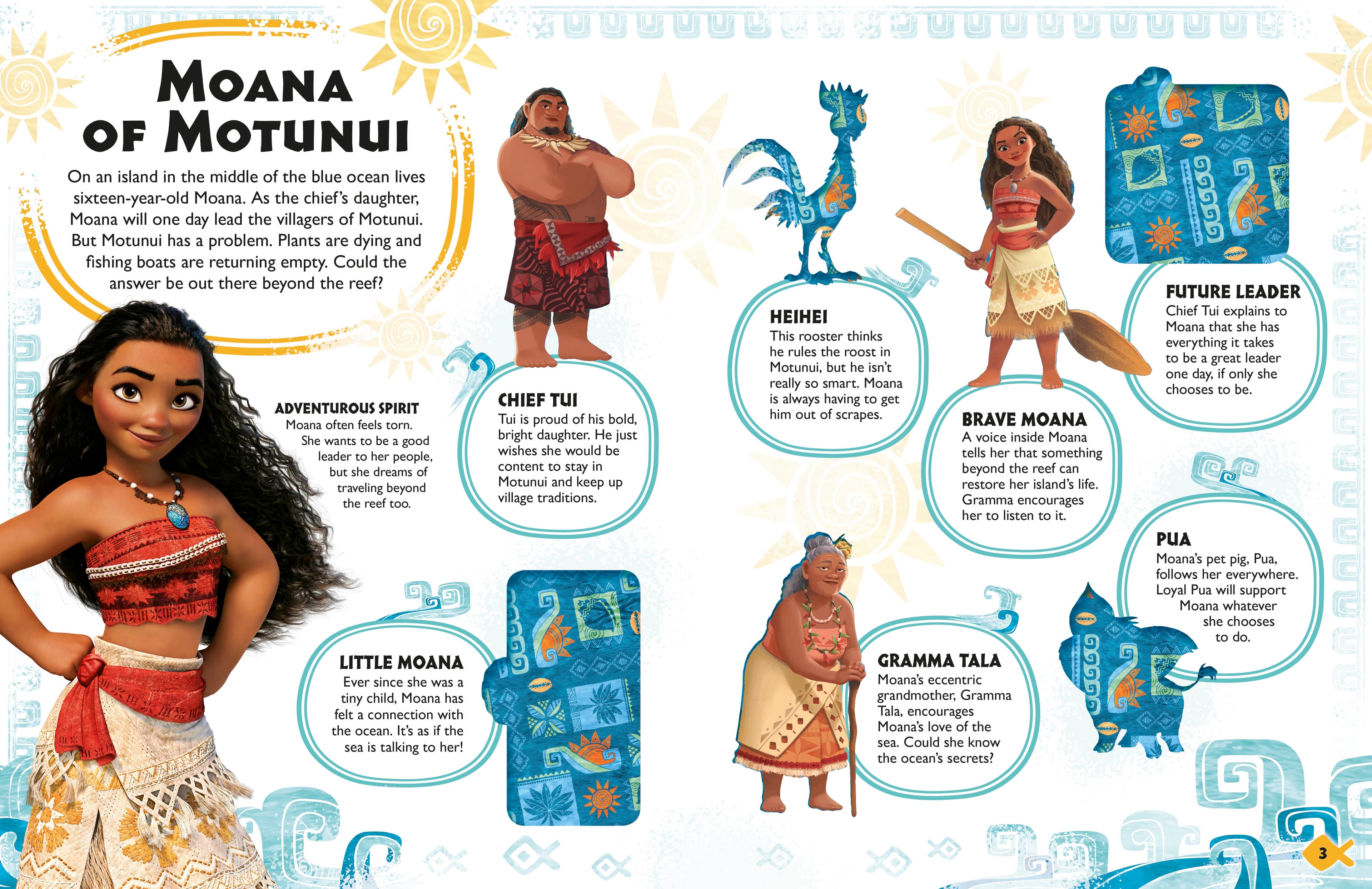 Ultimate Sticker Book: Disney Moana