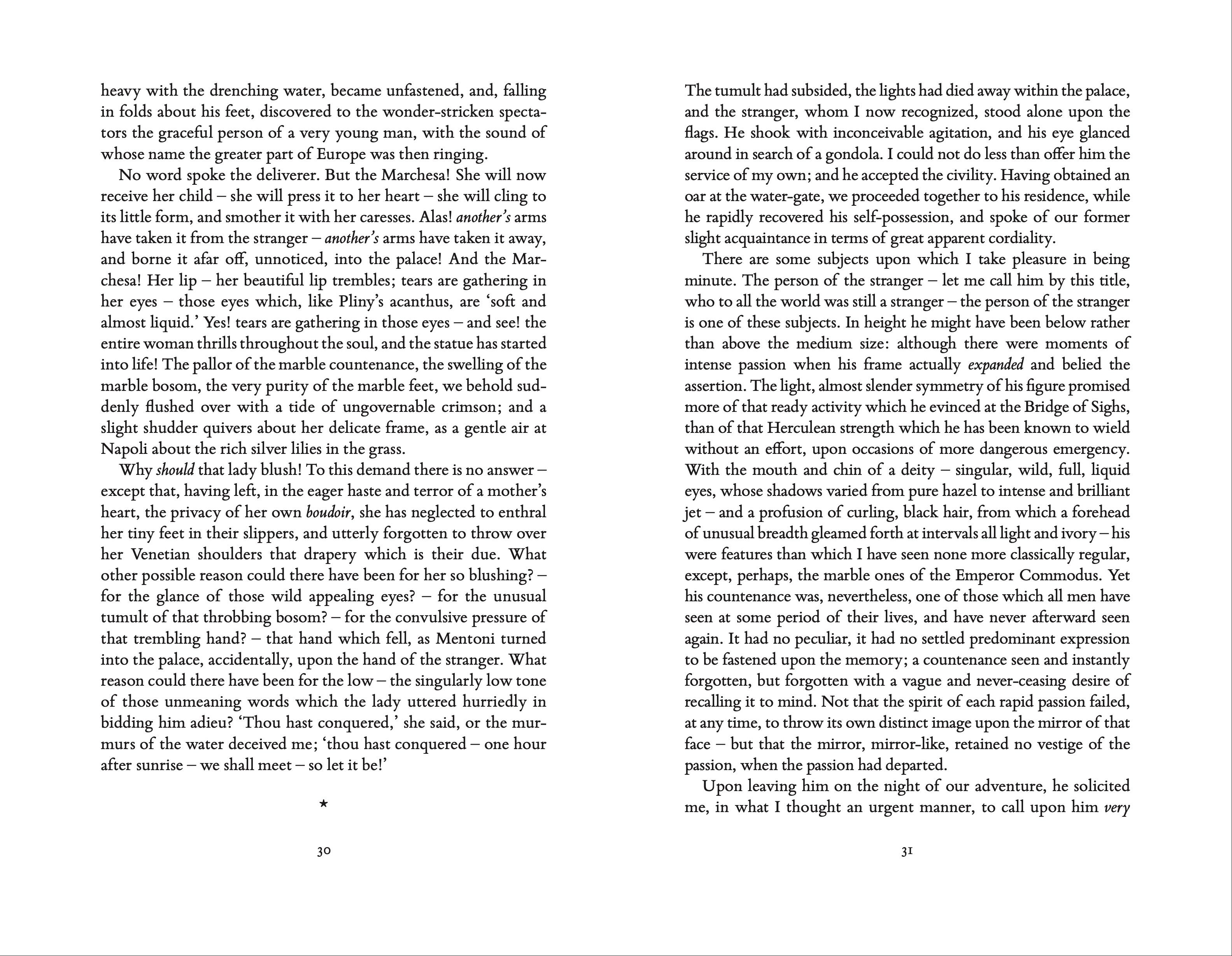 The Fall of the House of Usher and Other Stories (DK Classics)-Spread, Image, (PRHC, Design, Do, Not, Use)-5