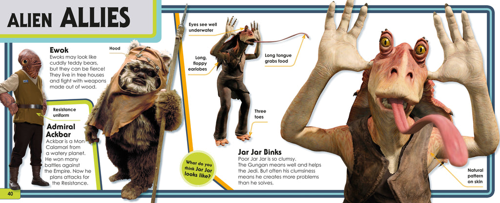 The Amazing Book of Star Wars