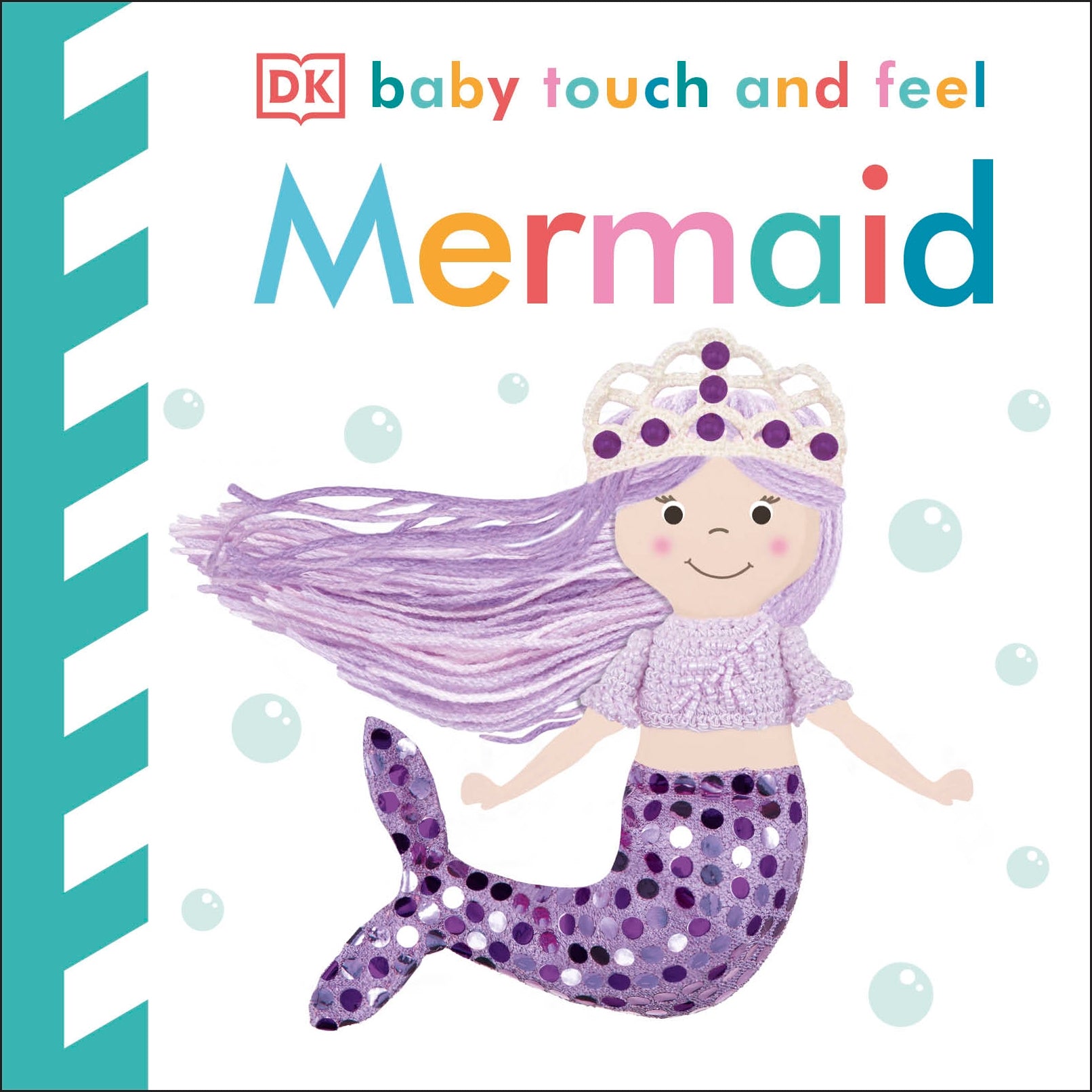 Baby Touch and Feel Mermaid jacket