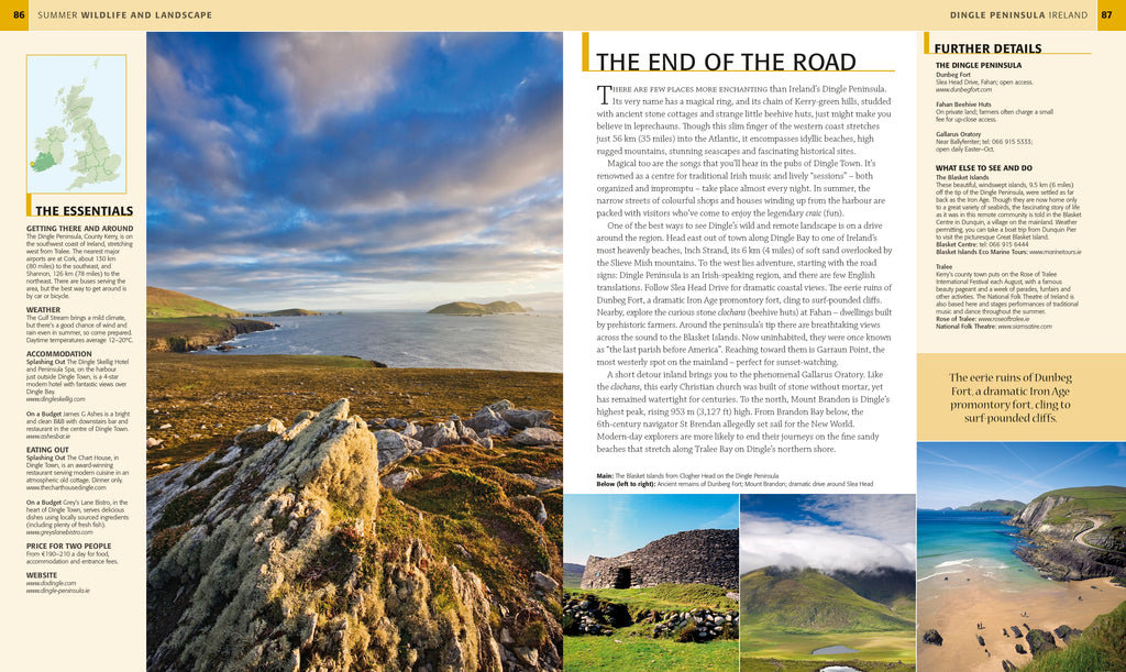 Where to Go When Great Britain and Ireland