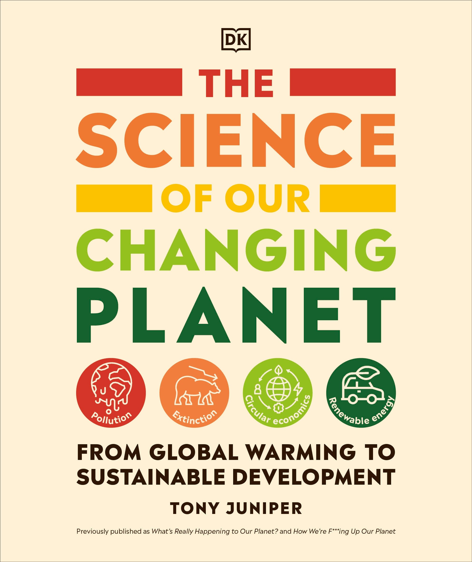 The Science of our Changing Planet jacket