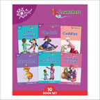 Phonic Books Dandelion Launchers Units 16-20 spread 4