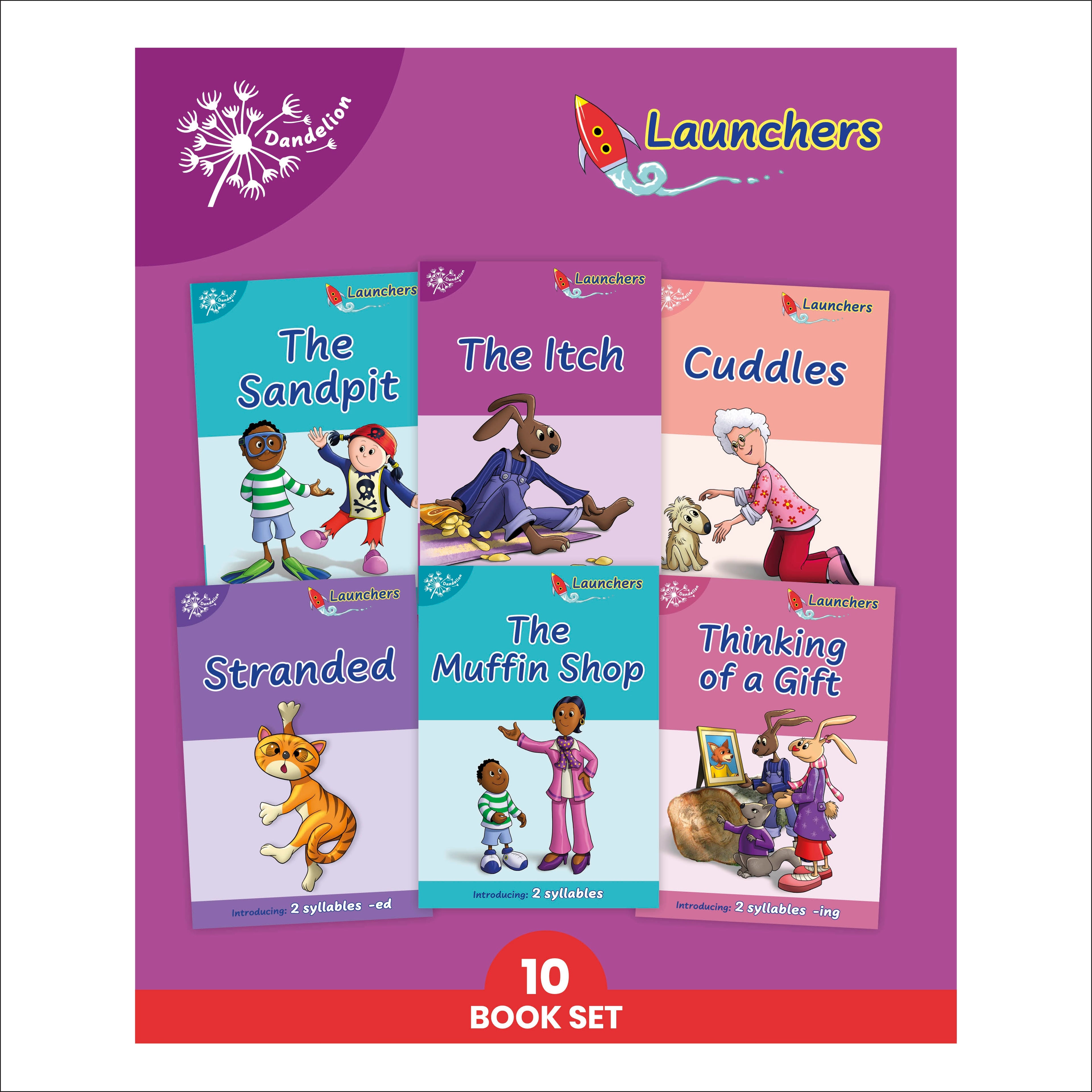 Phonic Books Dandelion Launchers Units 16-20 spread 4