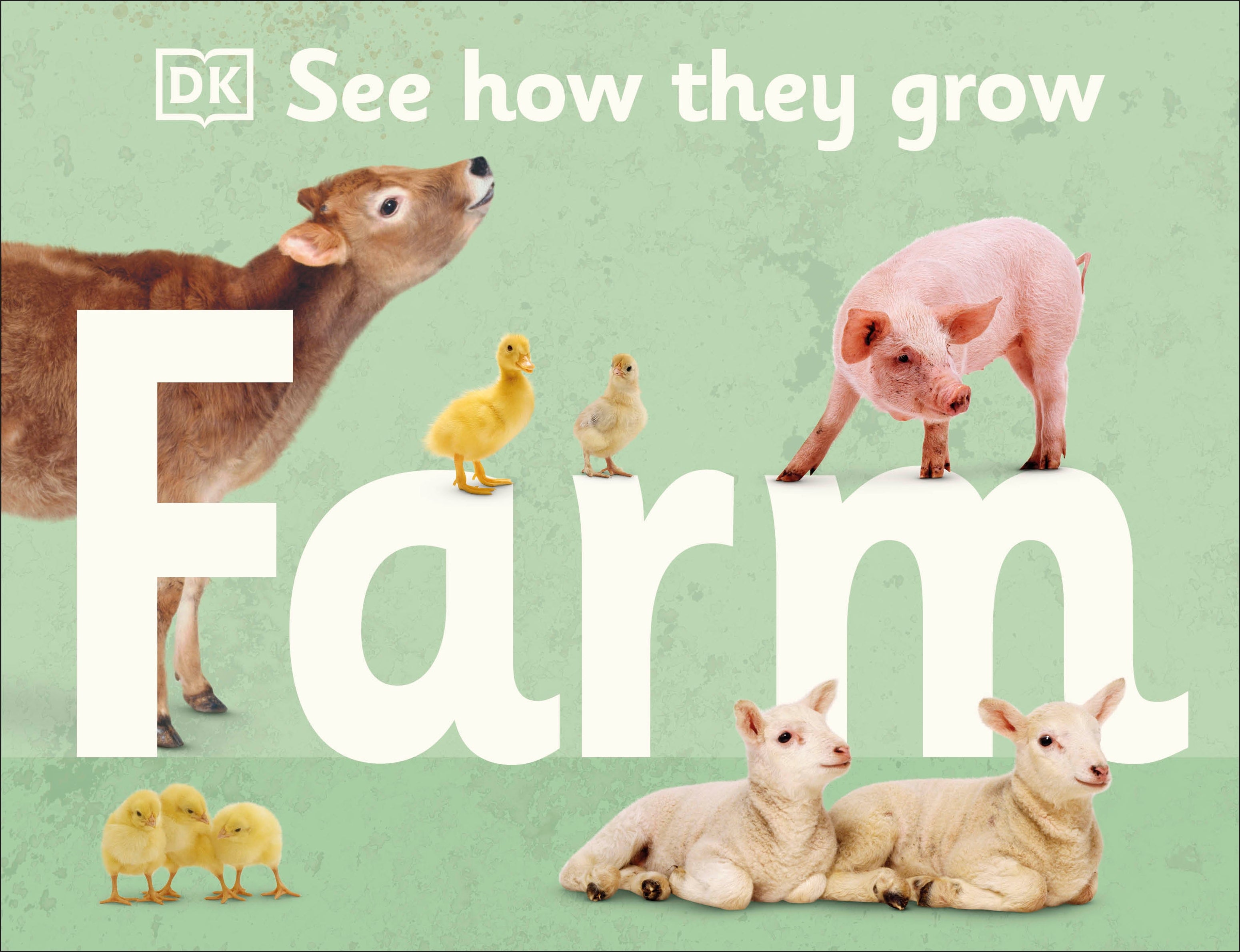 See How They Grow Farm jacket