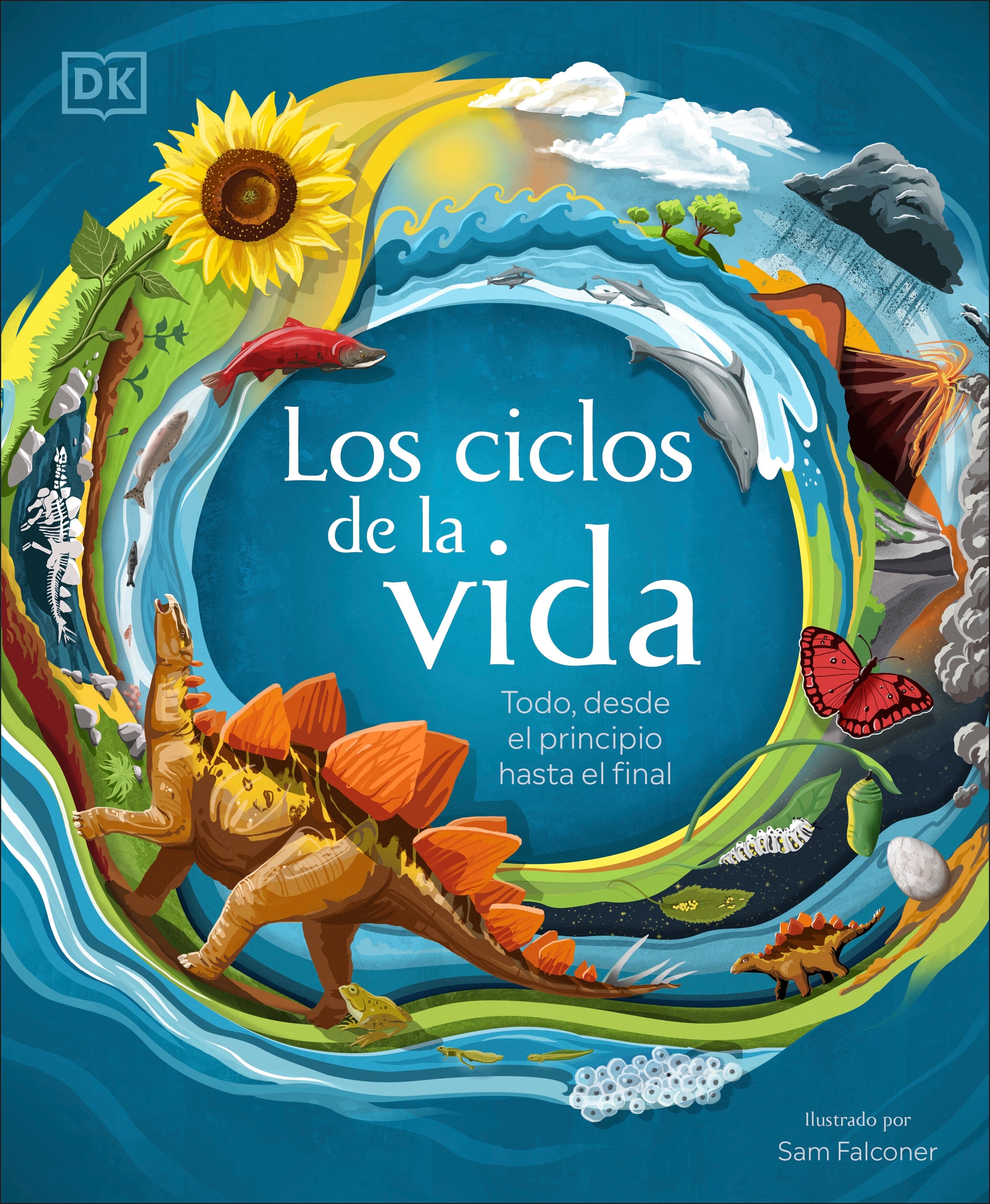 Los ciclos de la vida (Life Cycles) jacket