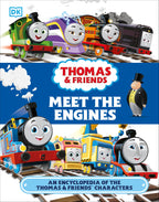 Thomas & Friends Meet the Engines cover