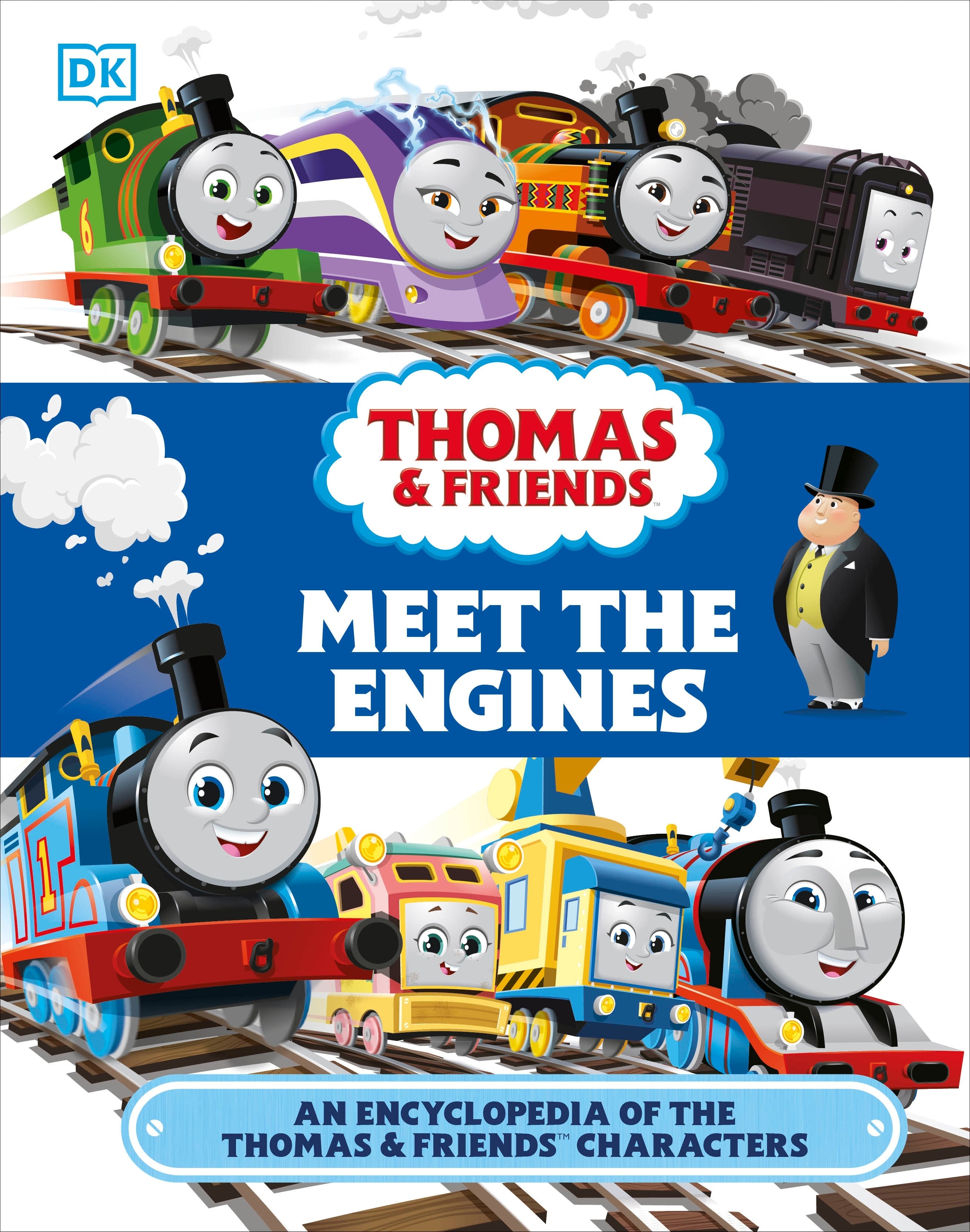 Thomas & Friends Meet the Engines cover