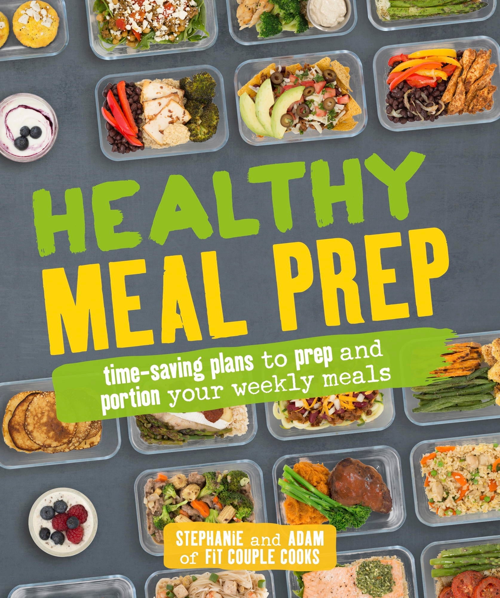 Healthy Meal Prep jacket