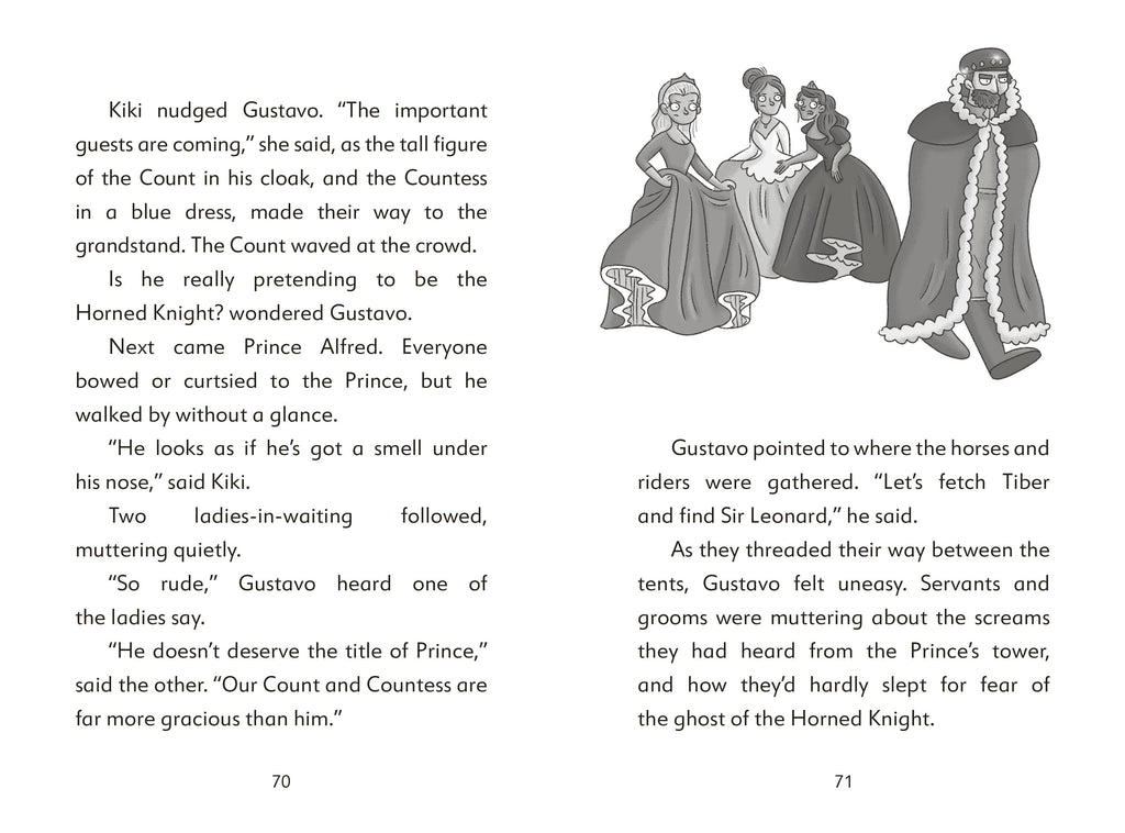 The Secret Explorers and the Haunted Castle