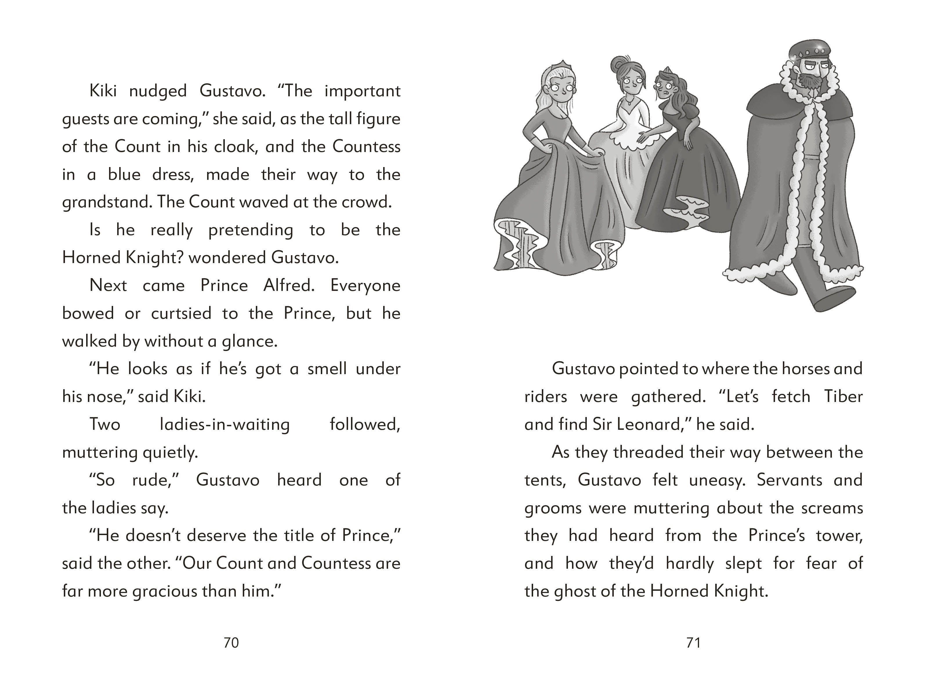 The Secret Explorers and the Haunted Castle