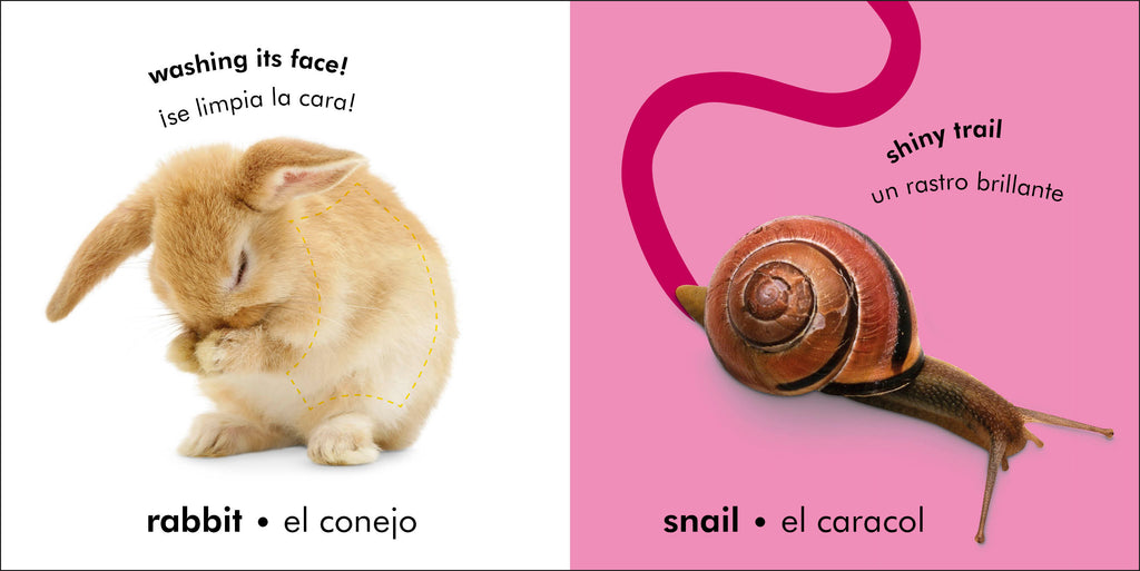 Bilingual Baby Touch and Feel: Animals - Los animales-image