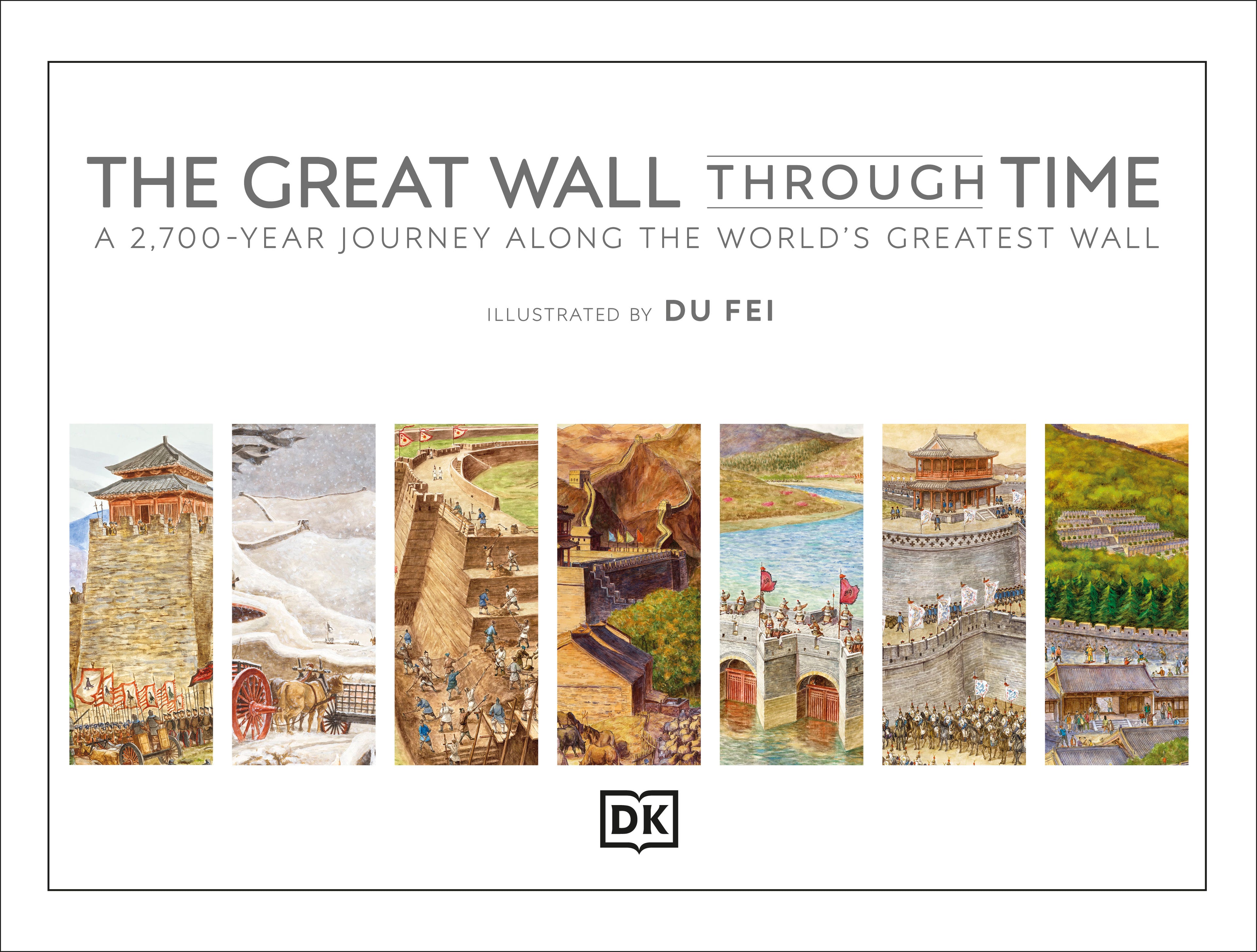 The Great Wall Through Time-Spread, Image, (PRHC, Design, Do, Not, Use)-1