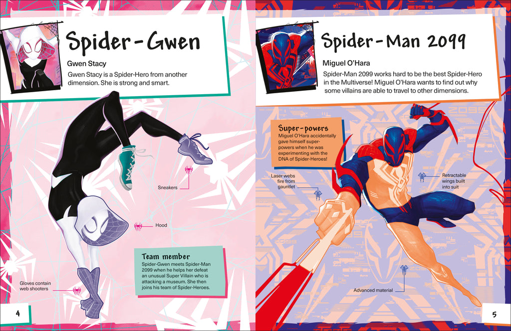 Marvel Spider-Man Across the Spider-Verse Ultimate Sticker Book-image