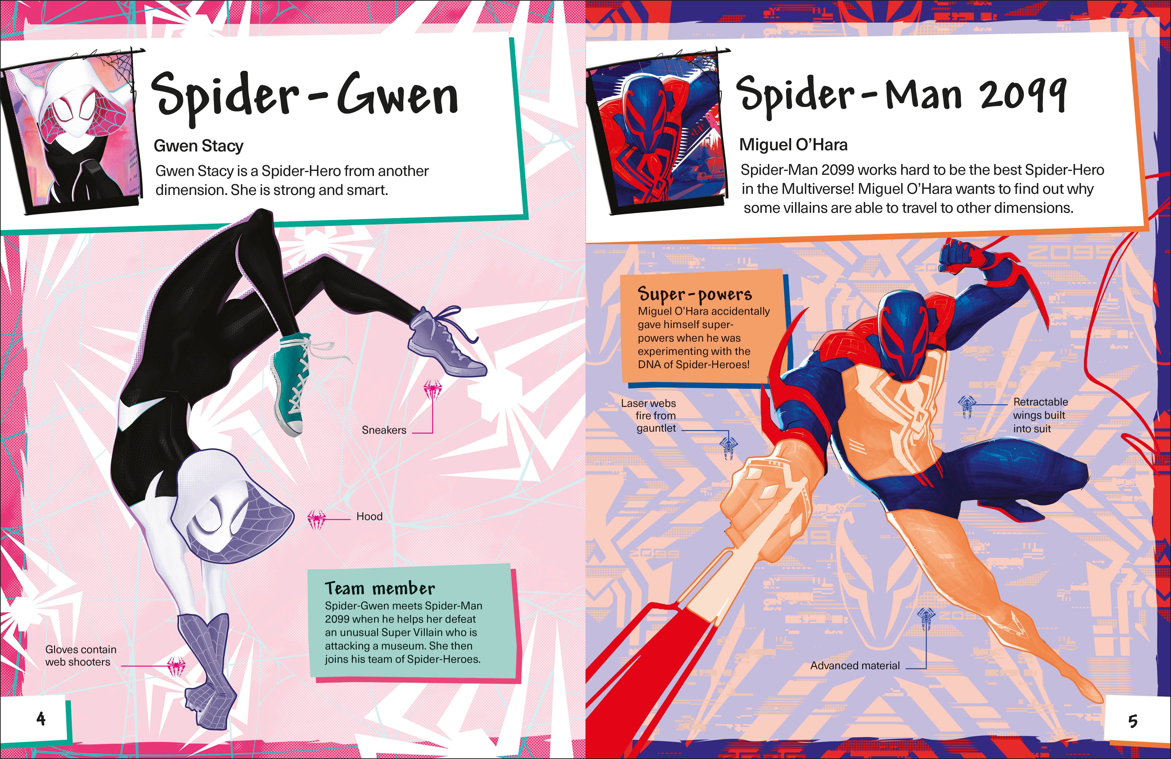Marvel Spider-Man Across the Spider-Verse Ultimate Sticker Book-image