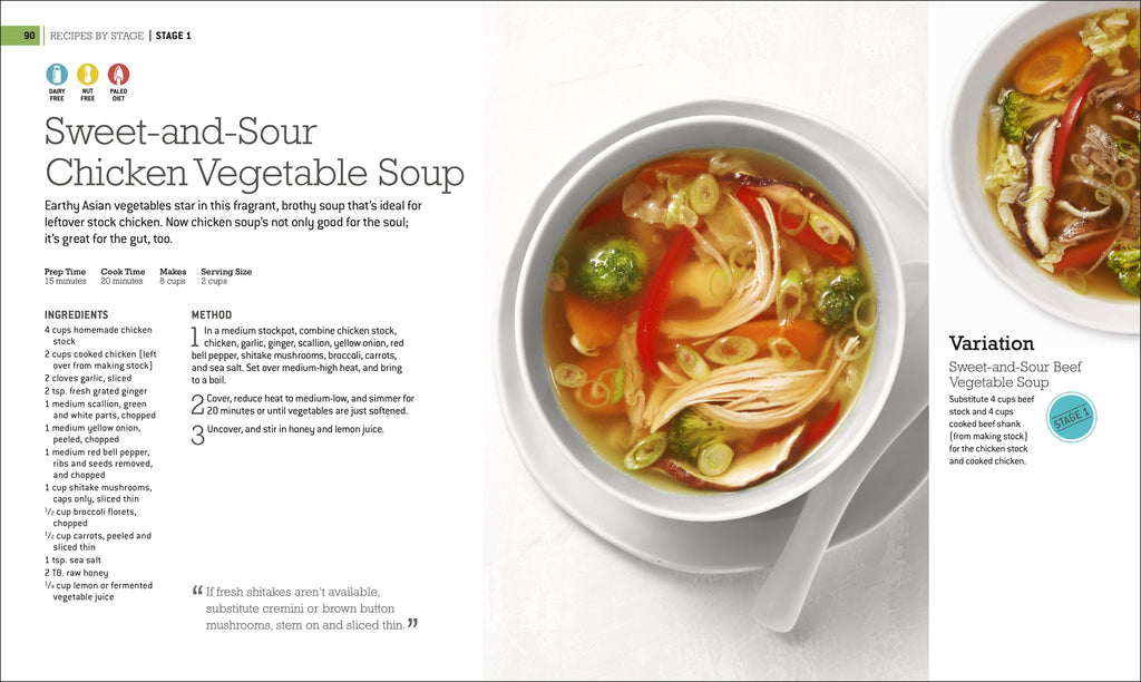 Healthy Gut Cookbook