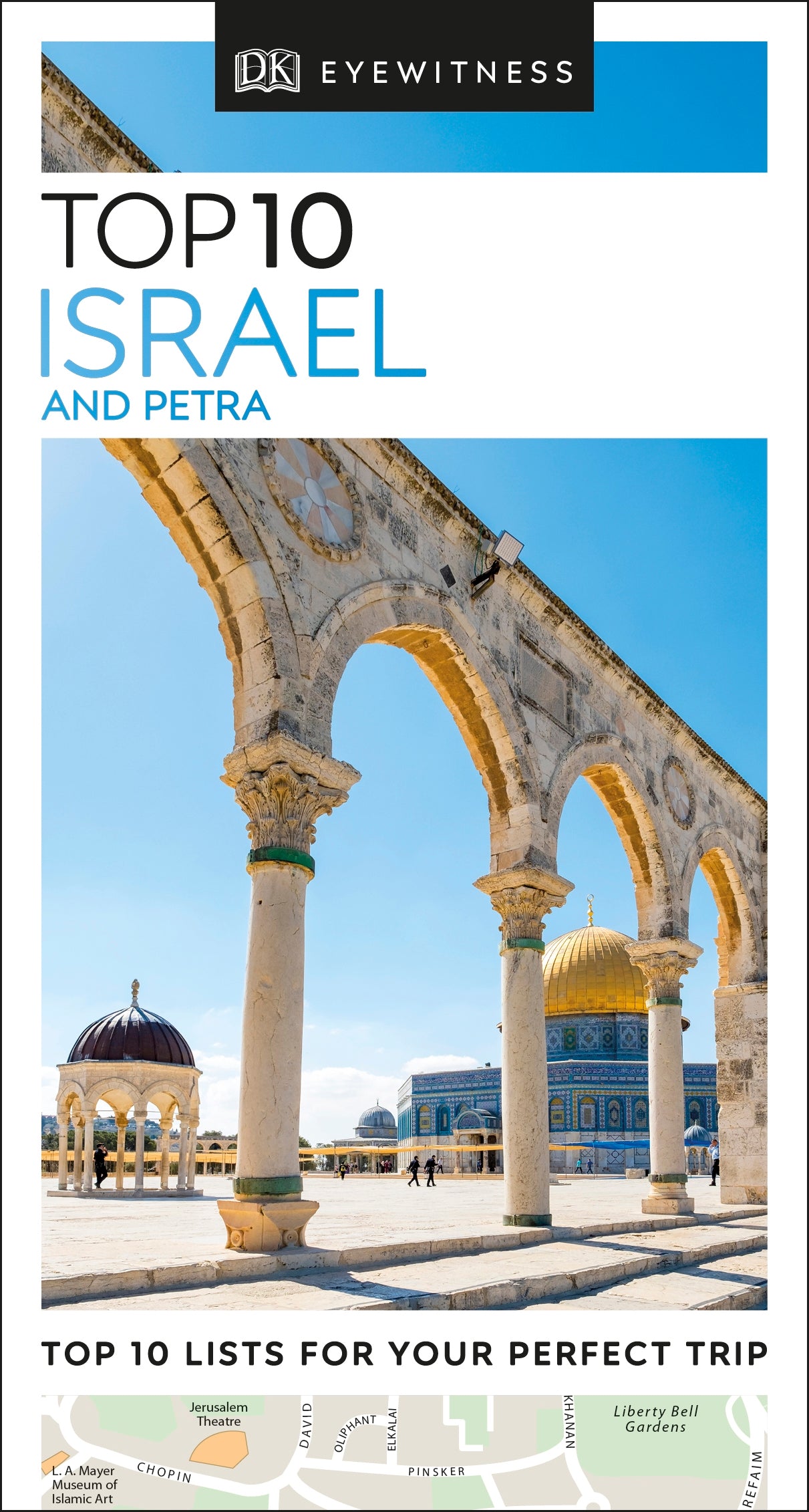 DK Top 10 Israel and Petra jacket