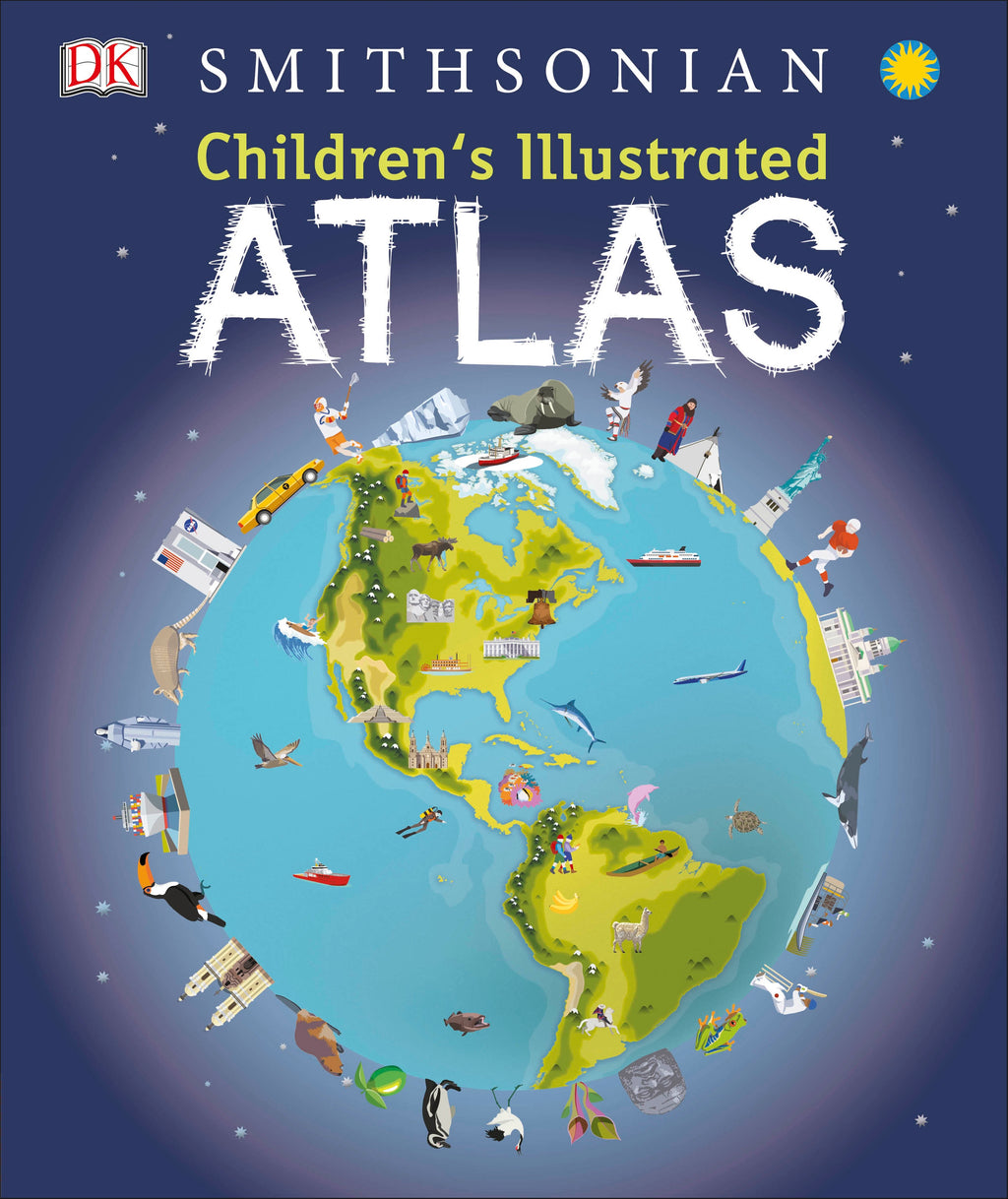 Children's Illustrated Atlas jacket