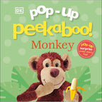 Pop-Up Peekaboo! Monkey-book cover