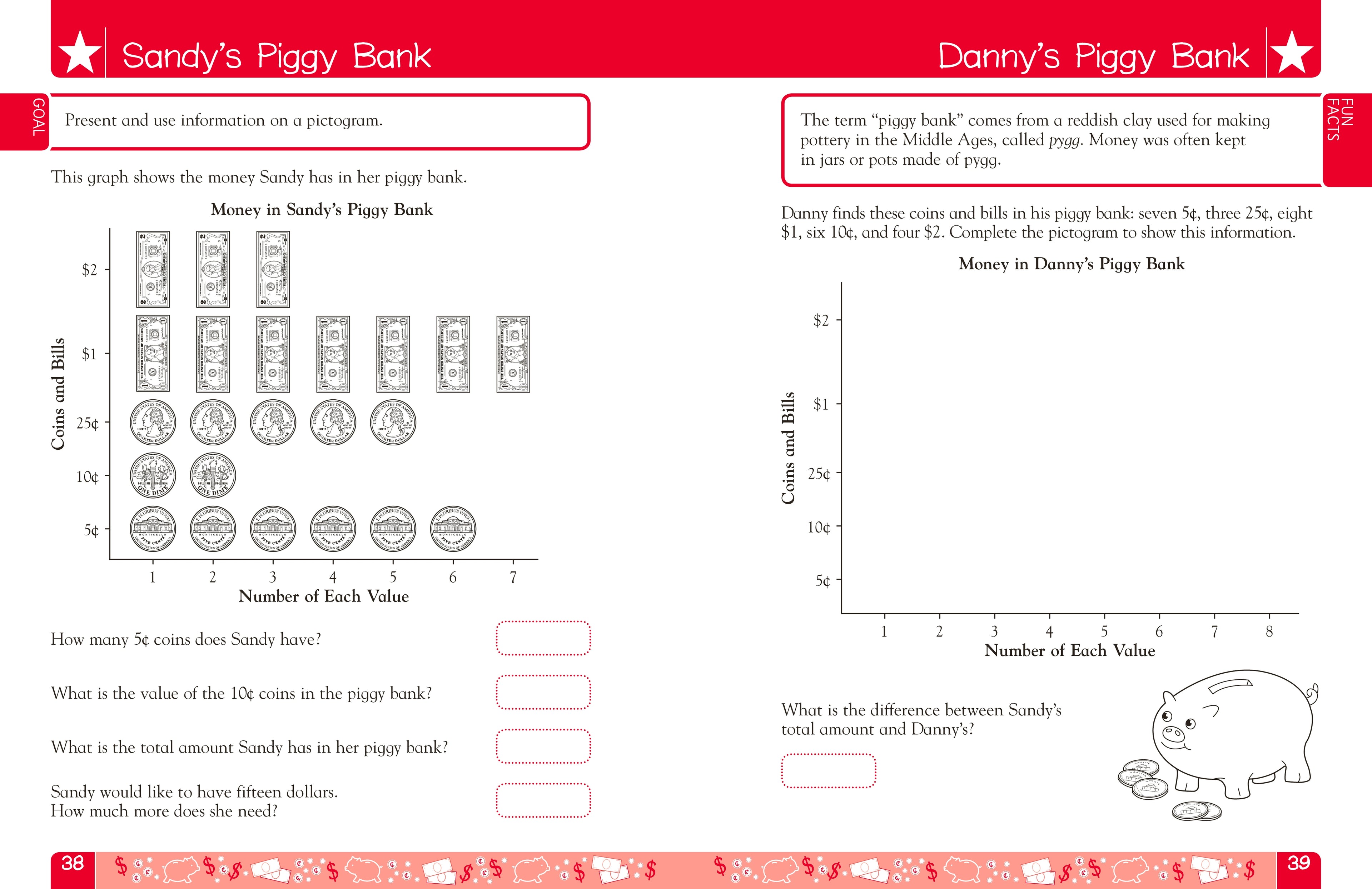 DK Workbooks: Money Math, Third Grade
