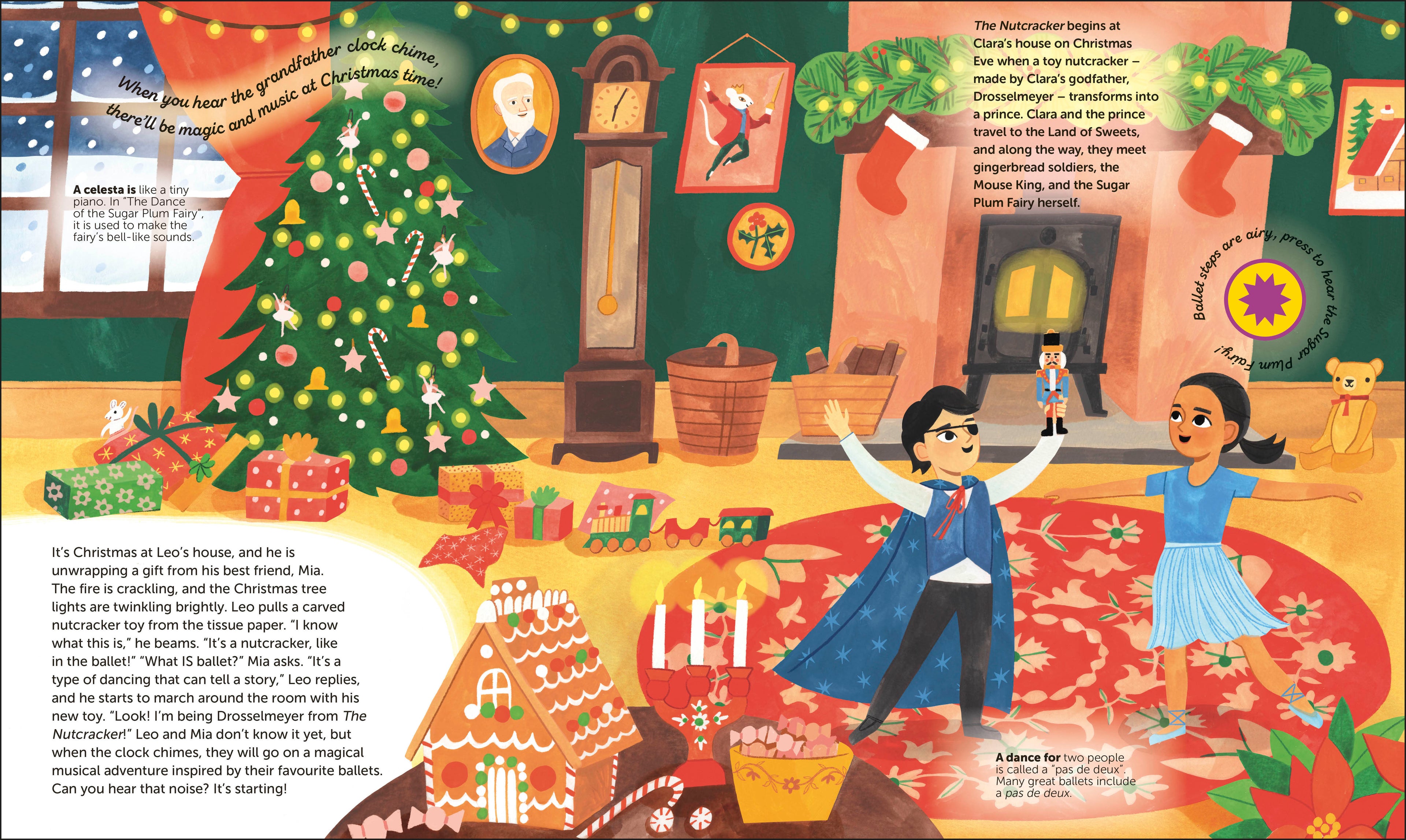 The Very Young Person's Guide to Ballet Music-Spread, Image, (PRHC, Design, Do, Not, Use)-1