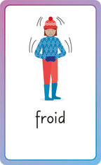 French for Everyone Junior First Words Flash Cards-image