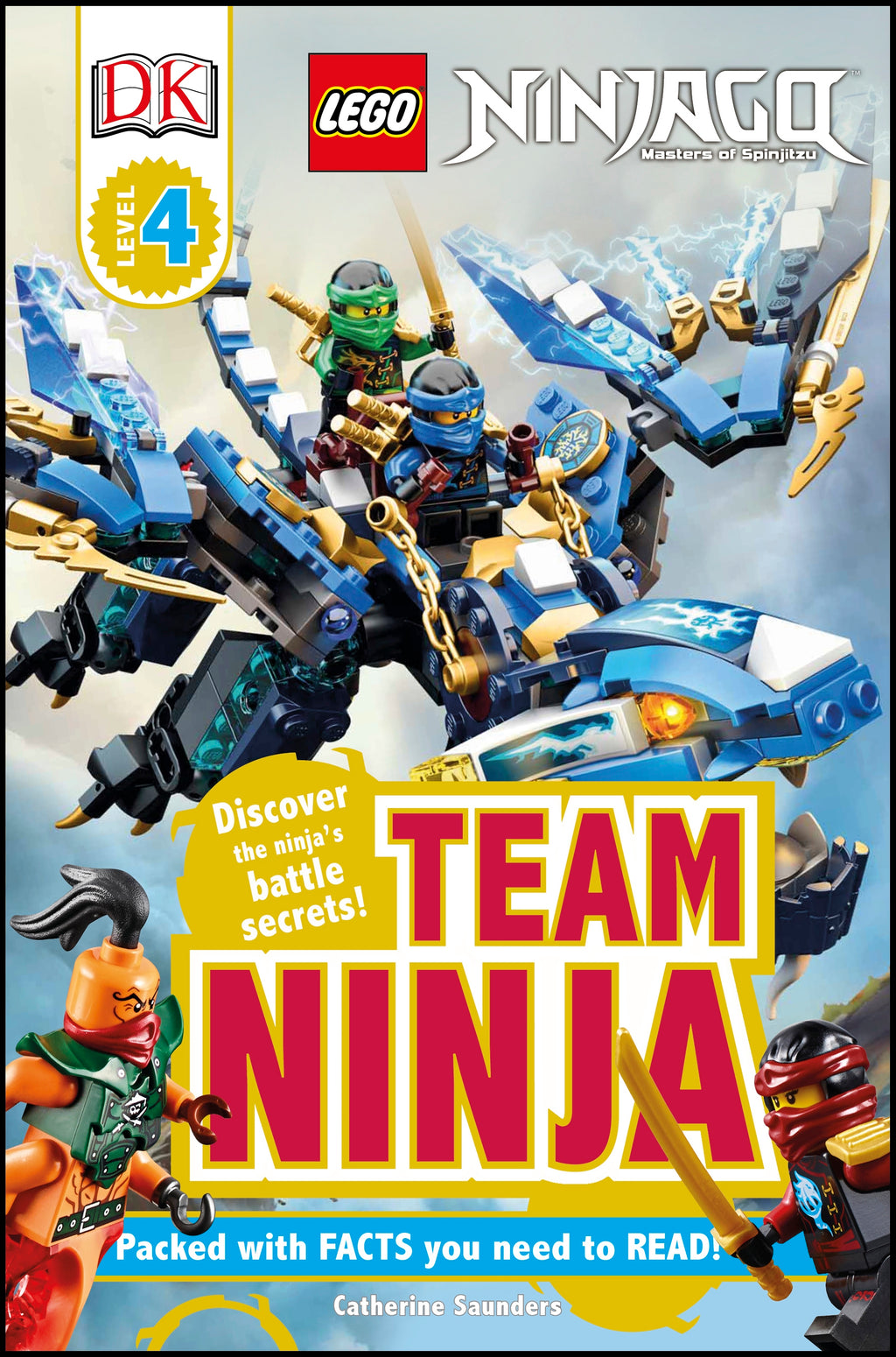 DK Readers L4: LEGO NINJAGO: Team Ninja jacket
