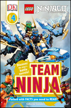 DK Readers L4: LEGO NINJAGO: Team Ninja jacket