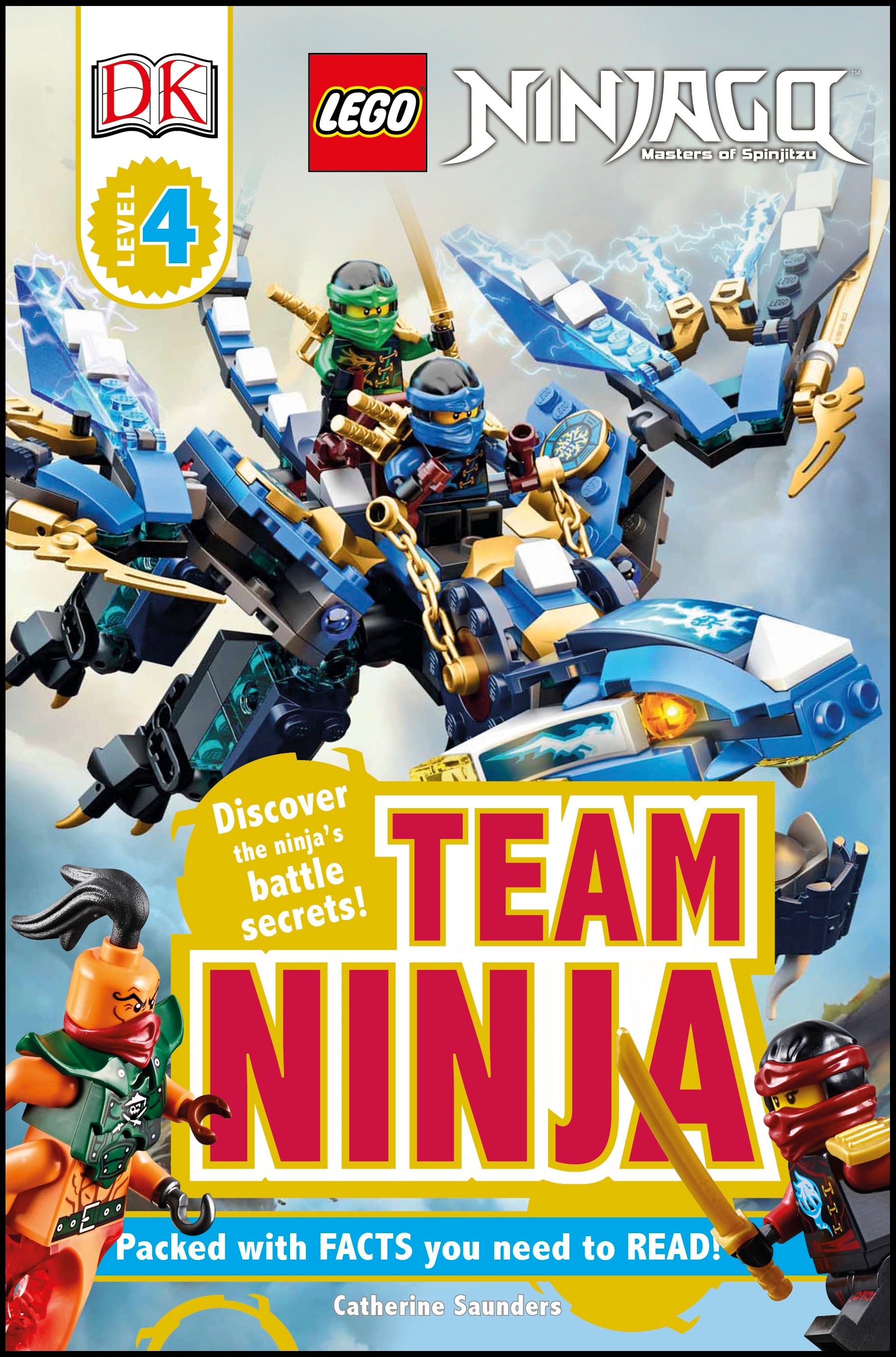DK Readers L4: LEGO NINJAGO: Team Ninja jacket