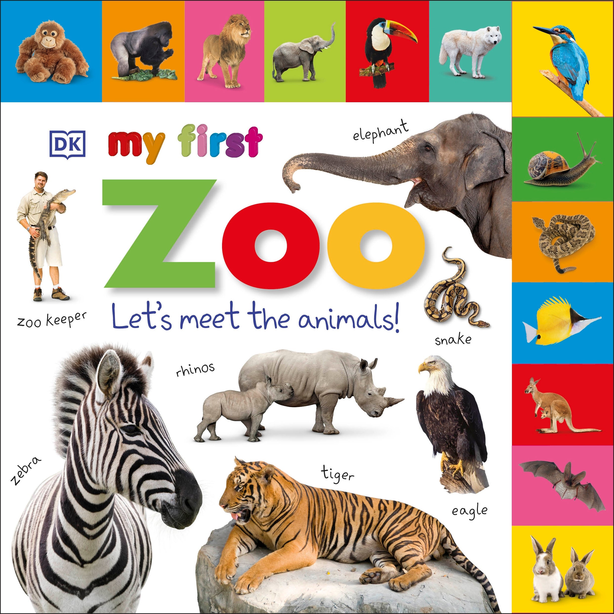 My First Zoo Let's Meet the Animals! cover