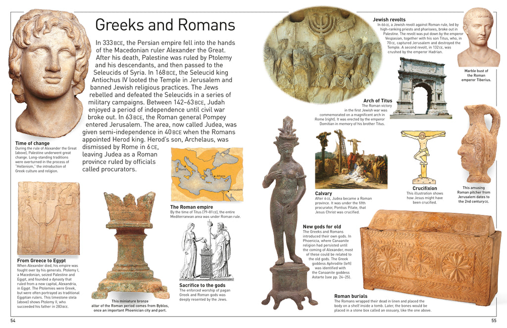 DK Eyewitness Books: Bible Lands