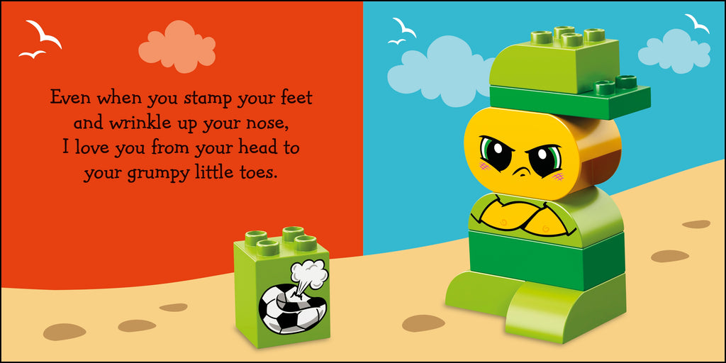 LEGO DUPLO I Love You Every Day!