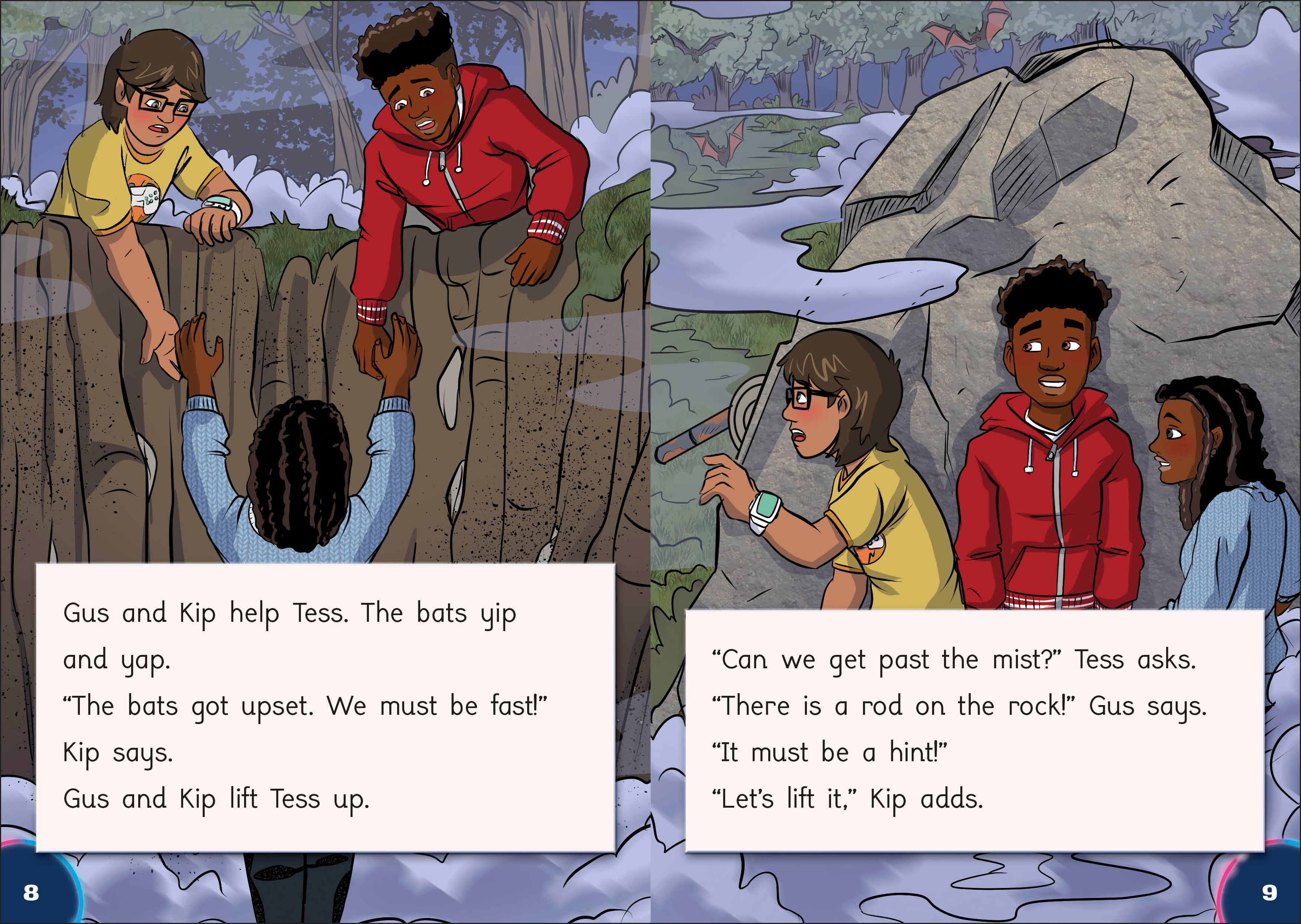 Phonic Books Get Out of the Game-Spread, Image, (PRHC, Design, Do, Not, Use)-2