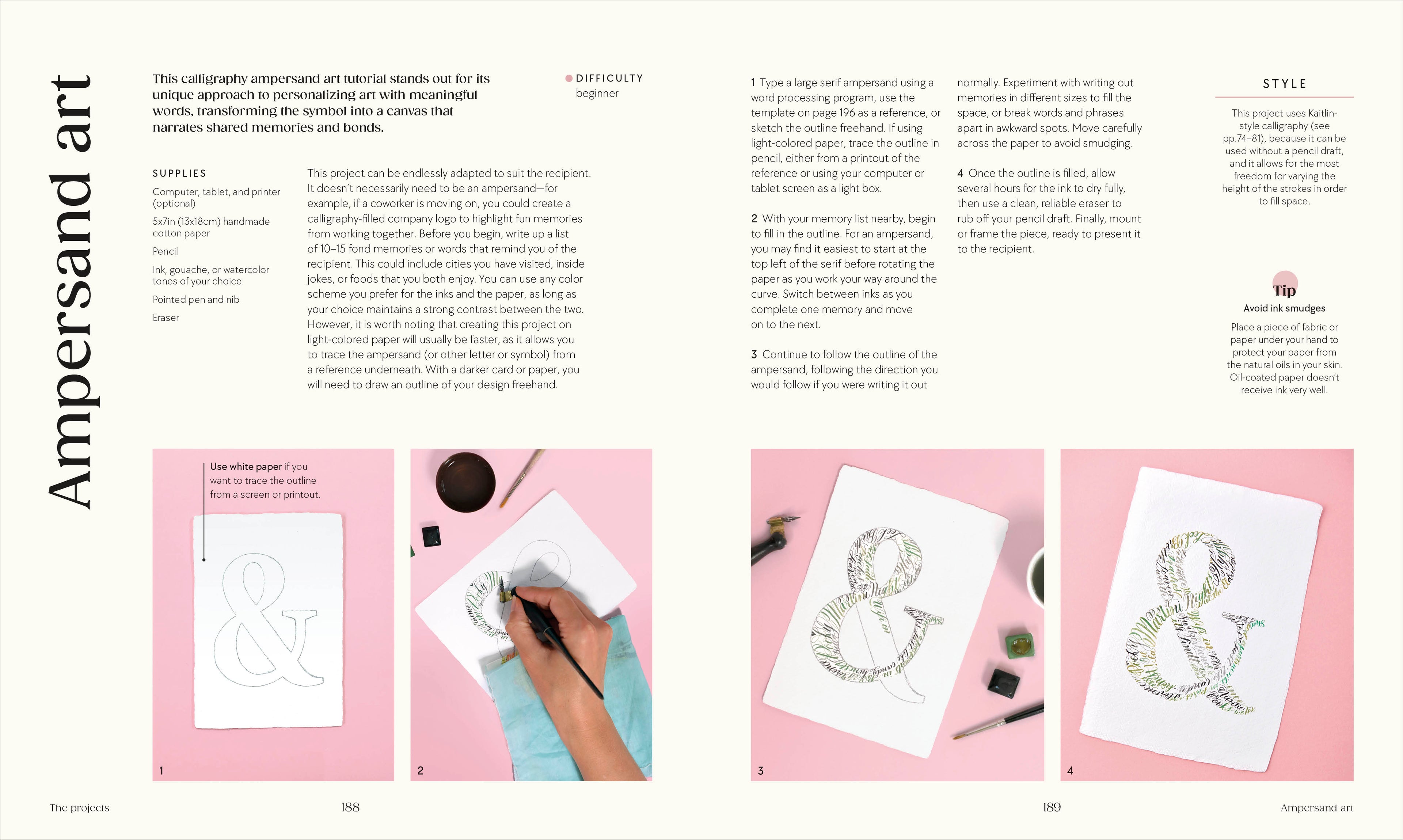 The Calligraphy Book-Spread, Image, (PRHC, Design, Do, Not, Use)-4